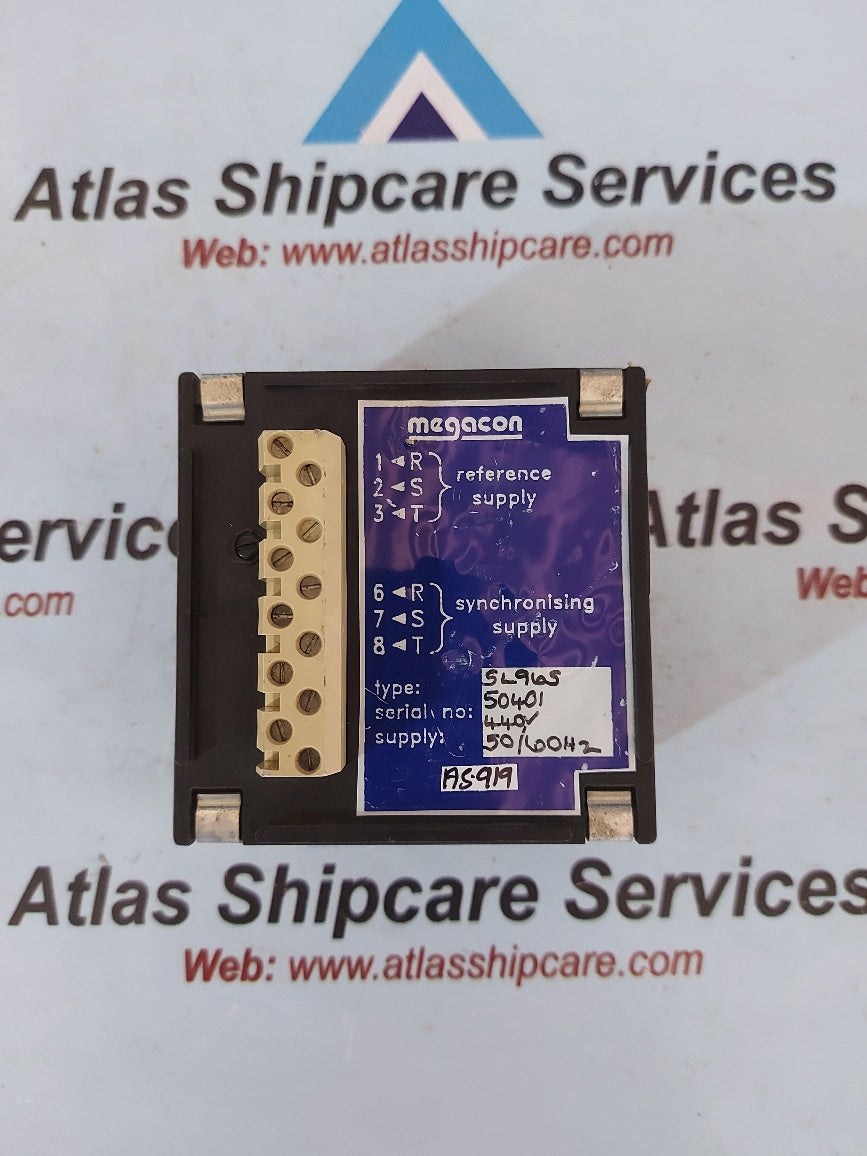 Megacon SL96S Synchronising Relay