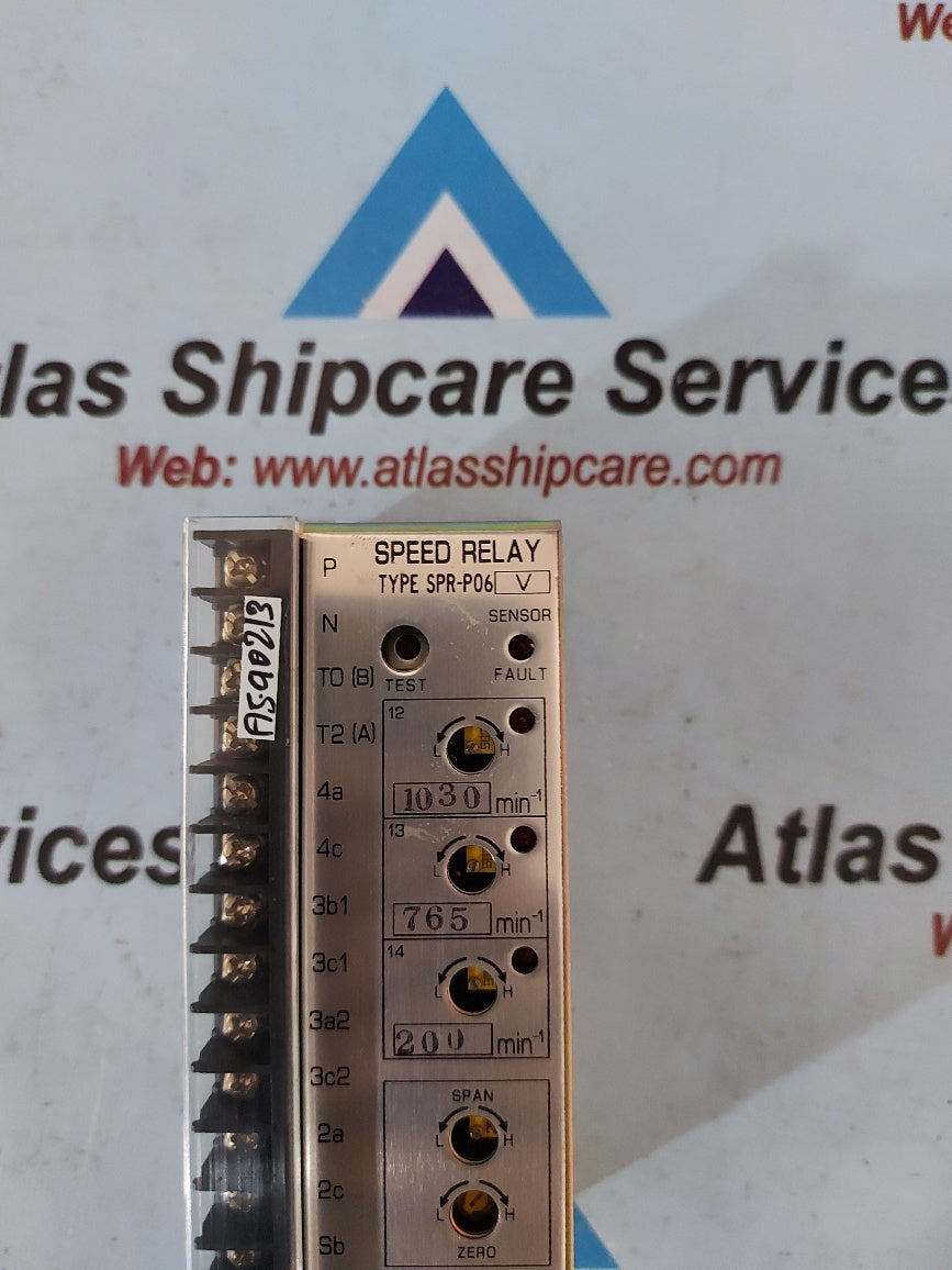 Meiyo Electric SPR-P06V Speed Relay
