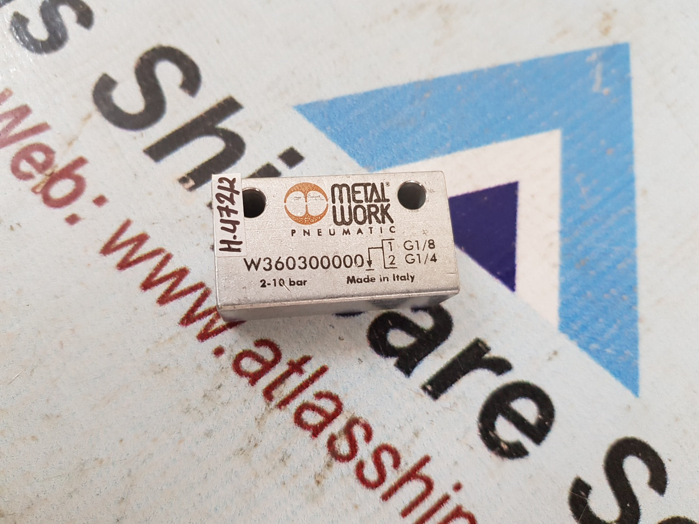 Metal Work W360300000 Shuttle Valve H472