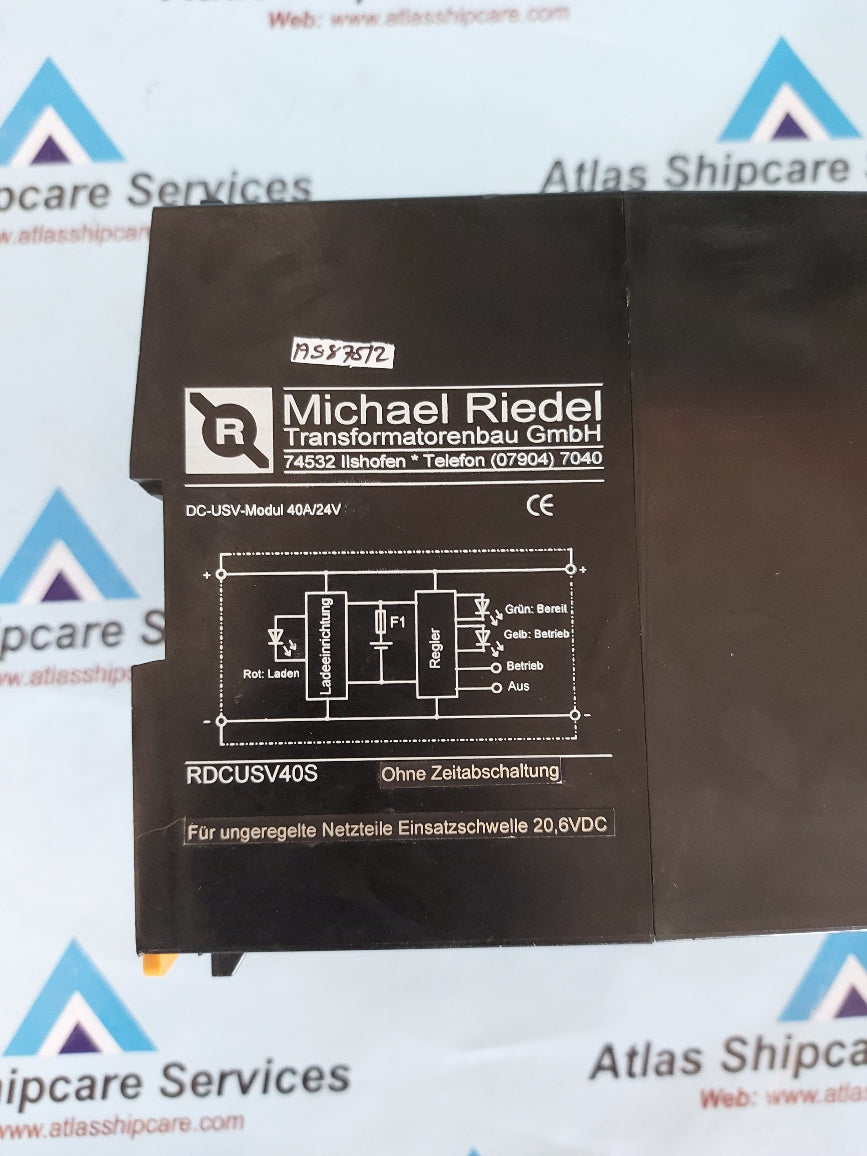 Michael Riedel Transformatorenbau RDCUSV40S