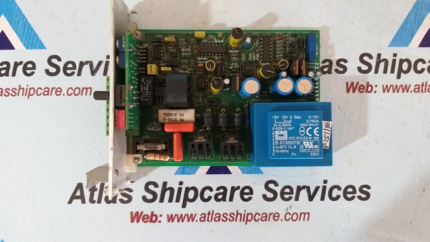 Microcubs Dc Motor Drive MSP-10 Part.No 223Y01