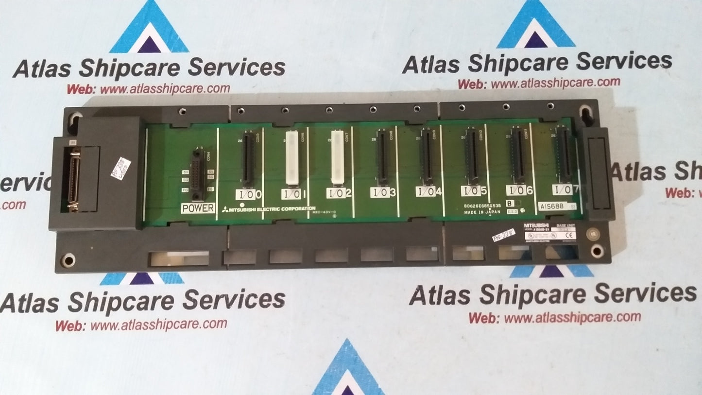 Mitsubishi A1S68B-S1 Base Unit