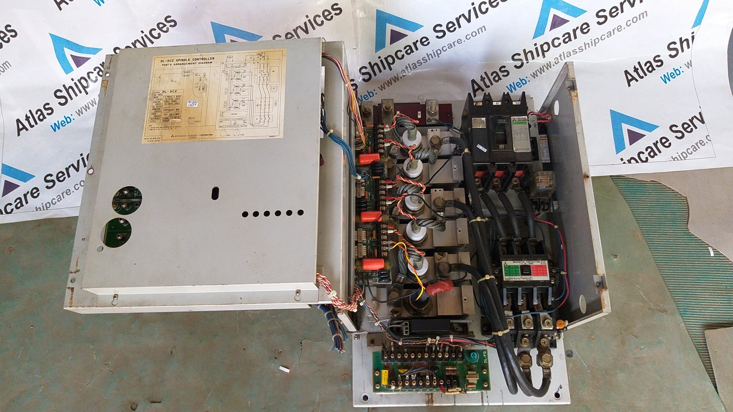 Mitsubishi Electric Diarol DL-SCZ Spindle Controller