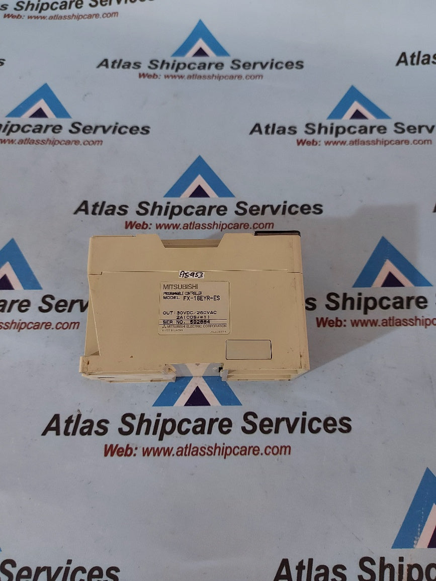 Mitsubishi FX-16EYR-ES Programmable Controller