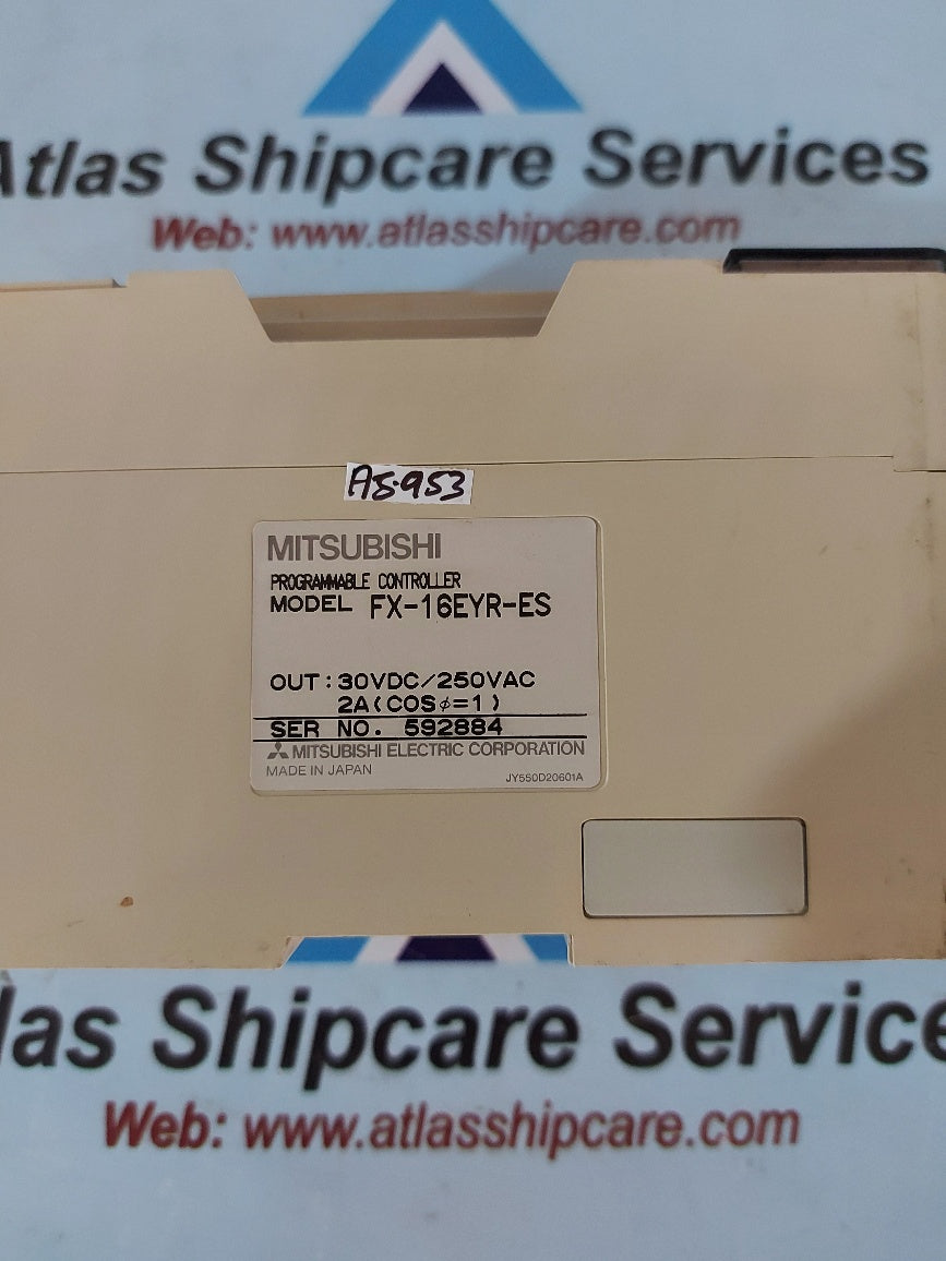 Mitsubishi FX-16EYR-ES Programmable Controller