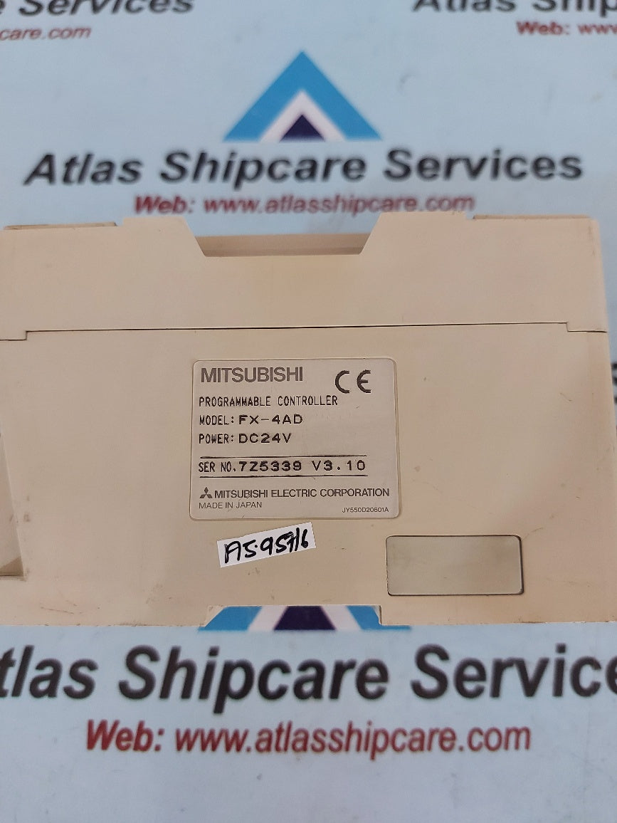 Mitsubishi FX-4AD Programmable Controller