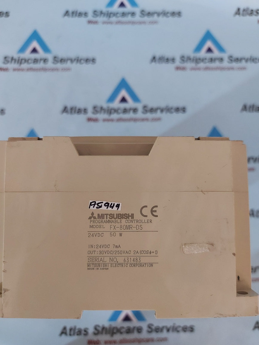 Mitsubishi FX-80MR-DS Programmable Controller