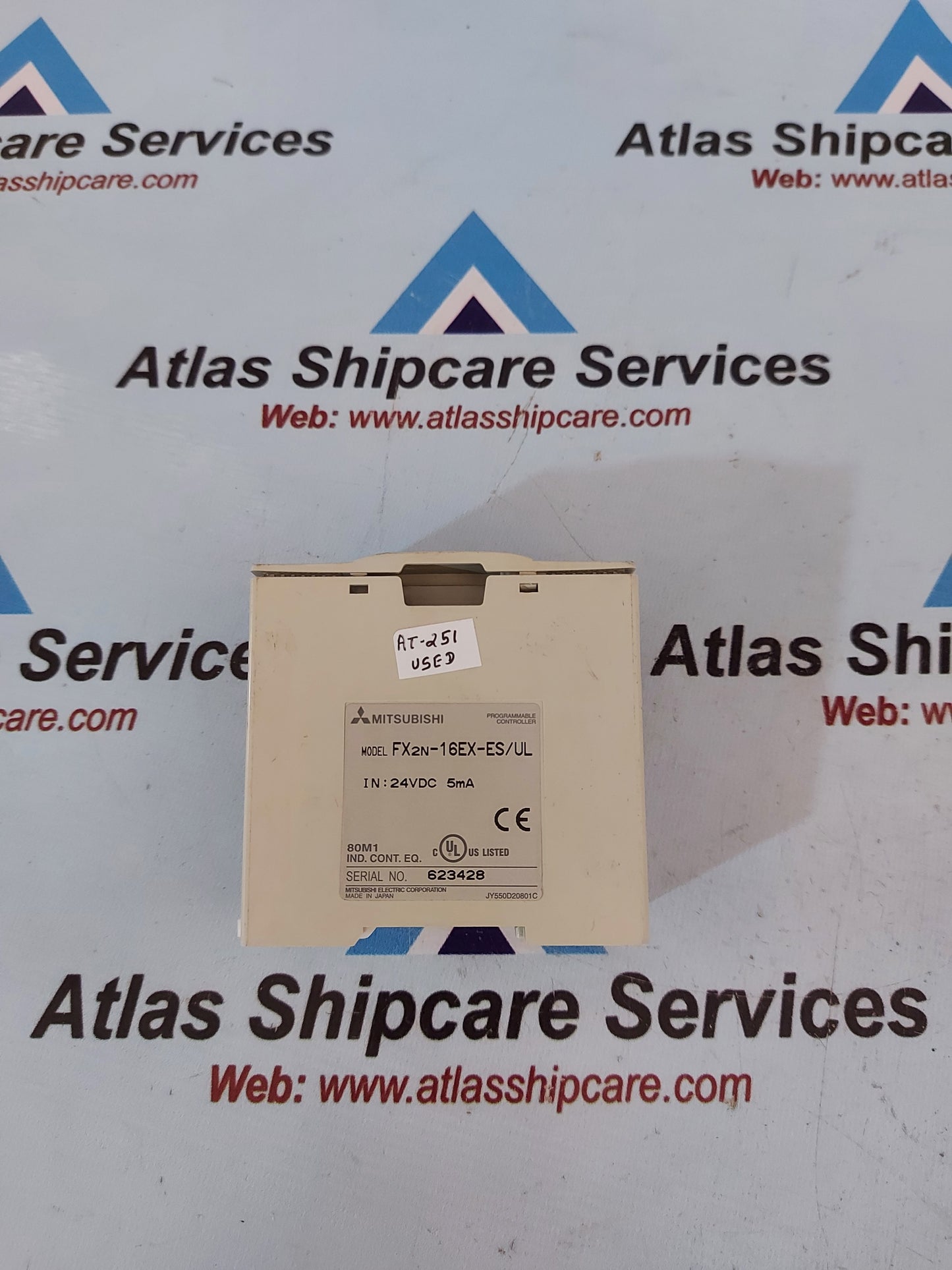 Mitsubishi FX2N-16EX-ES/UL Programmable Controller