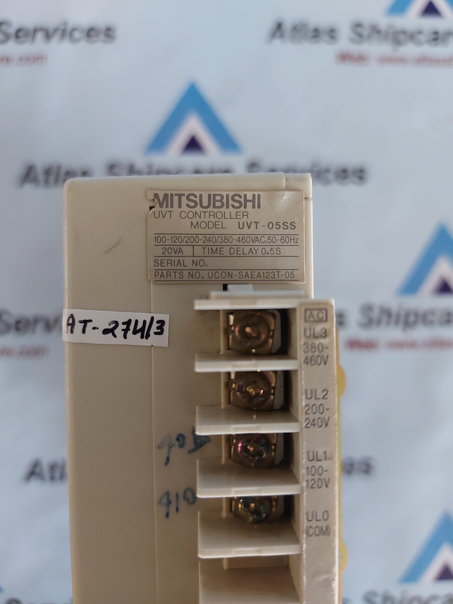 Mitsubishi UVT-05SS UVT Controller