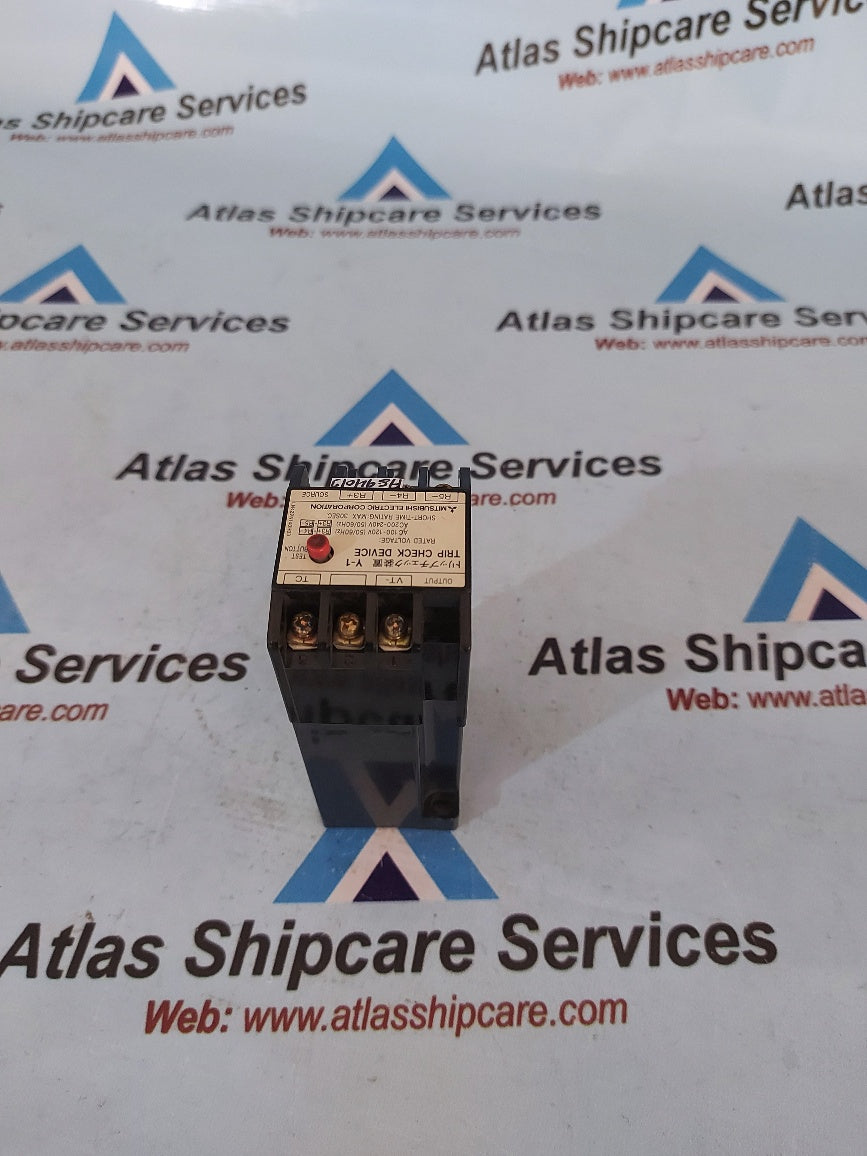 Mitsubishi Y-1 Trip Check Device