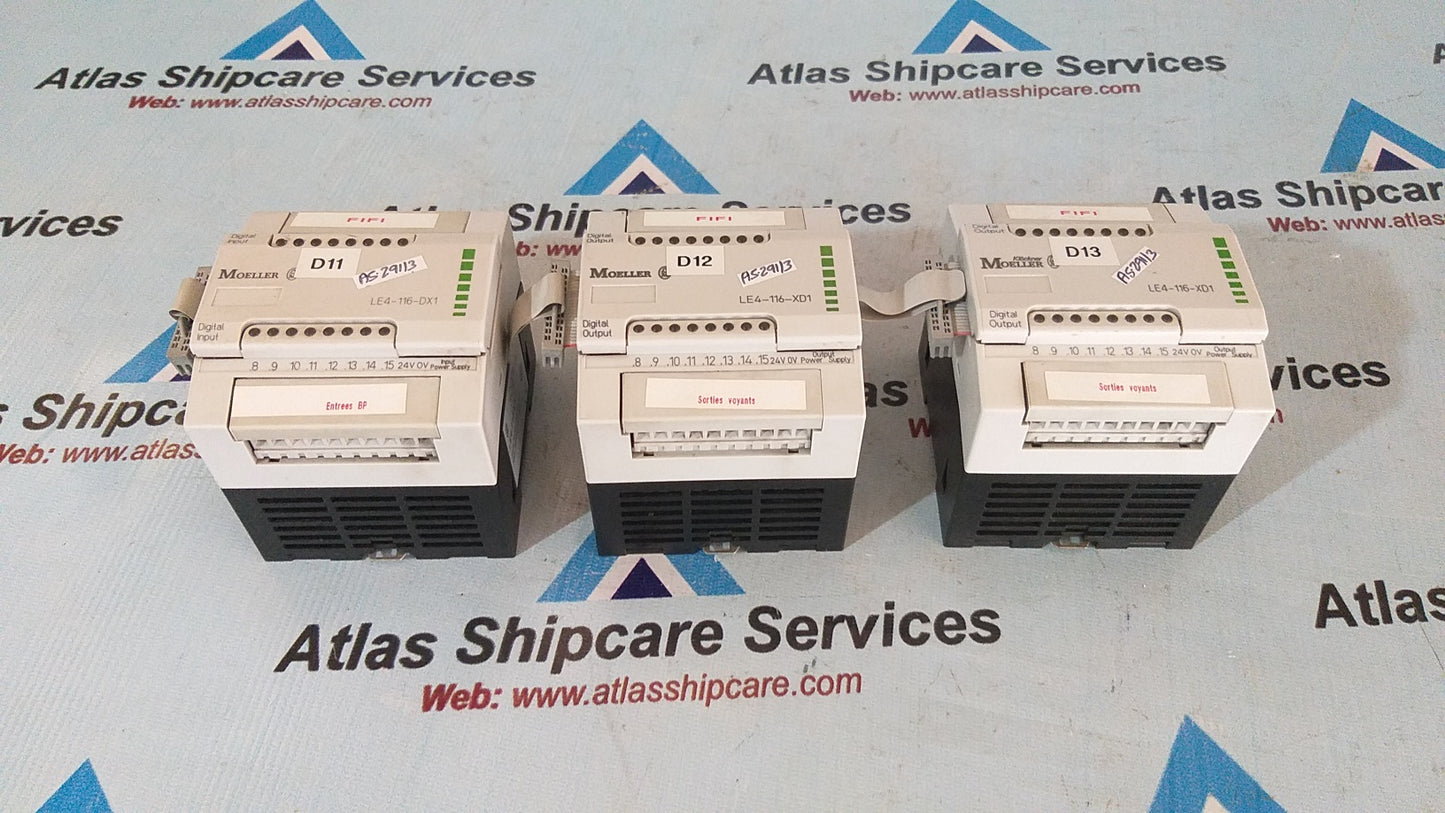 Moeller LE4-116-XD1 Digital Expansion Module
