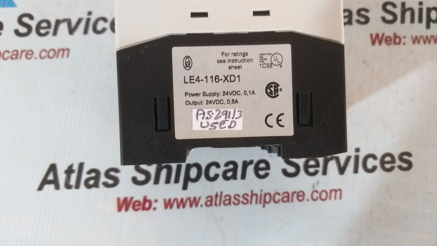 Moeller LE4-116-XD1 Digital Expansion Module