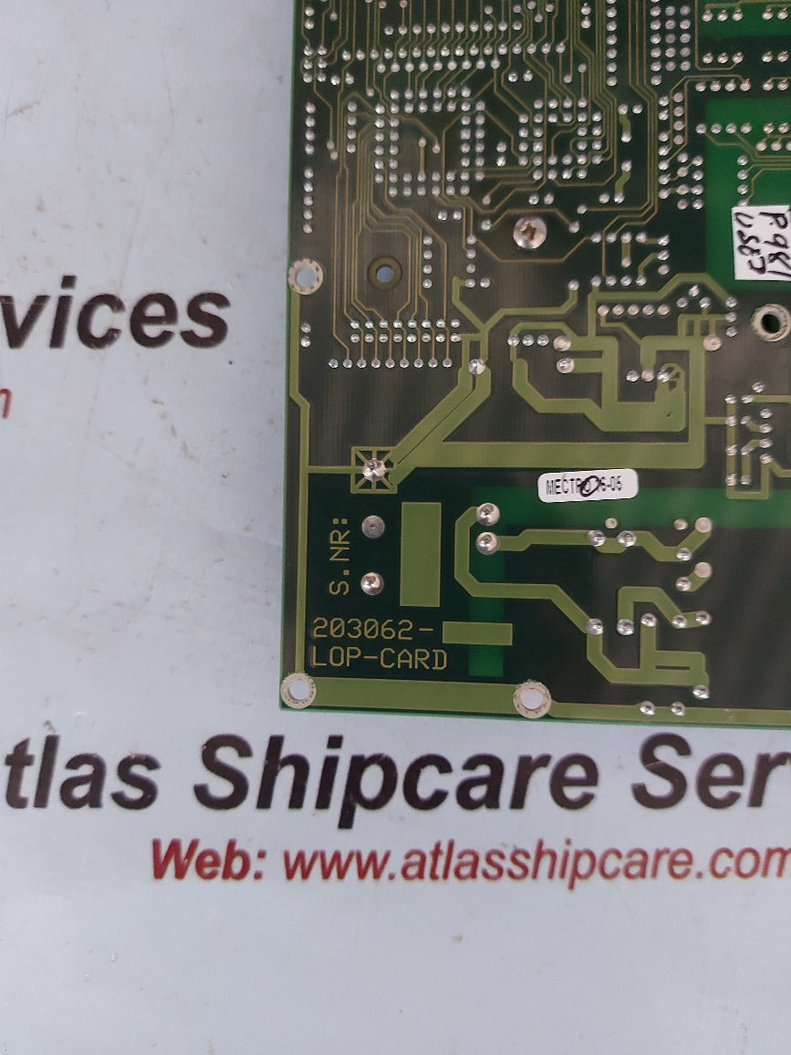 Moland 03062B Lop-Card