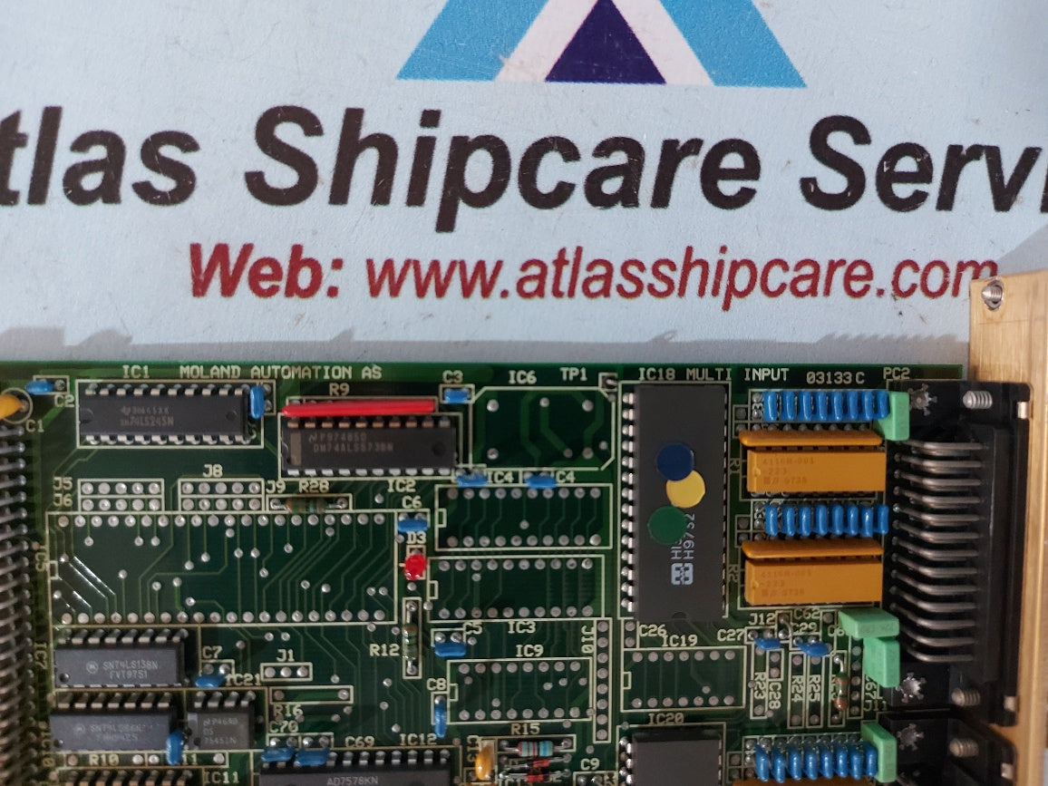 Moland 03133C Multi Input Pcb Card