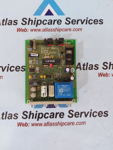 Monitor 7080-H Ueberall D-25436 Uetersen Pcb Card