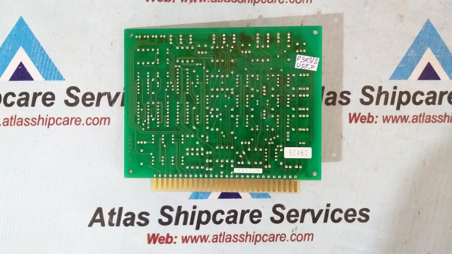 Musasino M-7832F Pcb Card