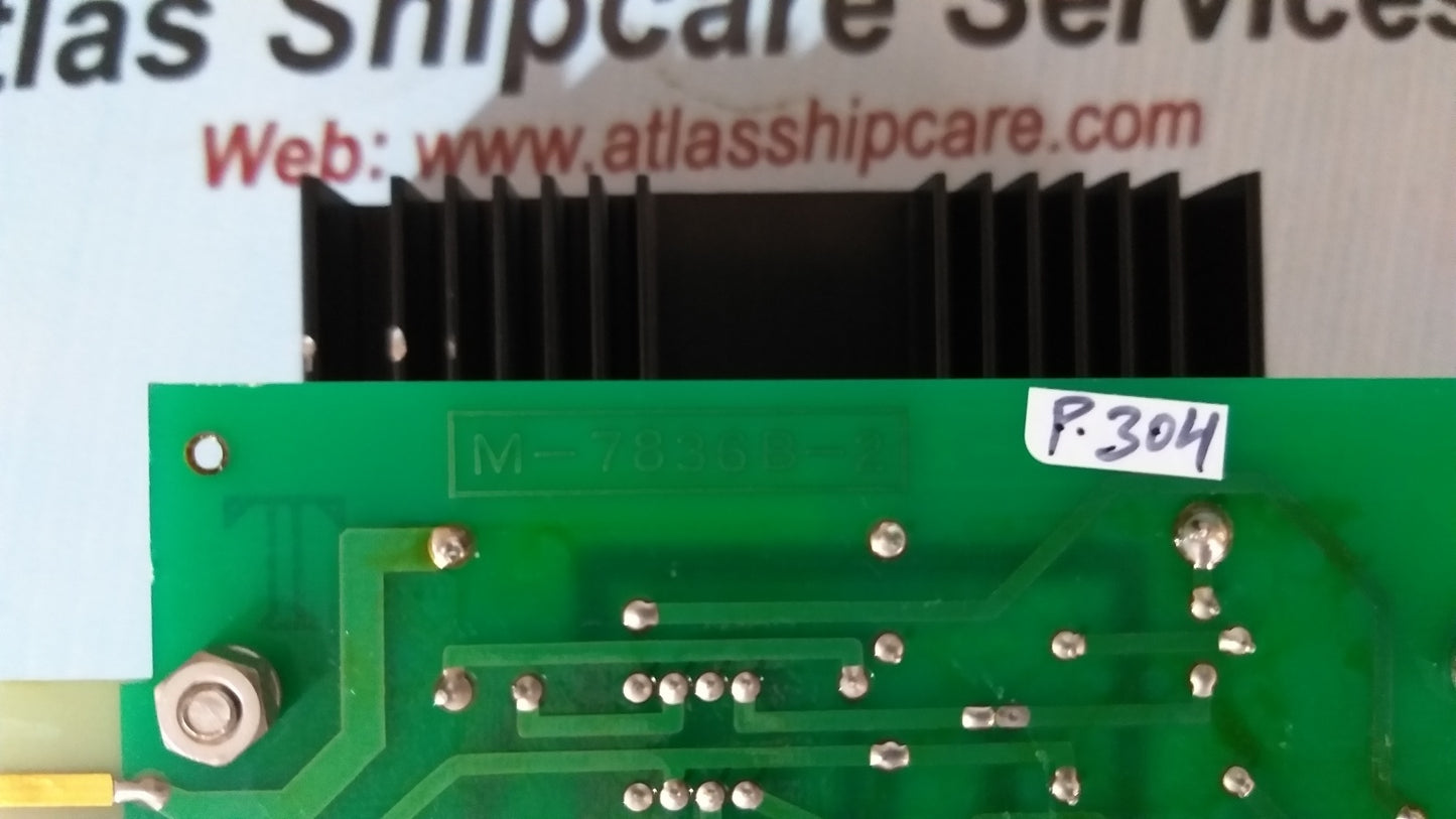 Musasino M-7836 B-2 Pcb Card