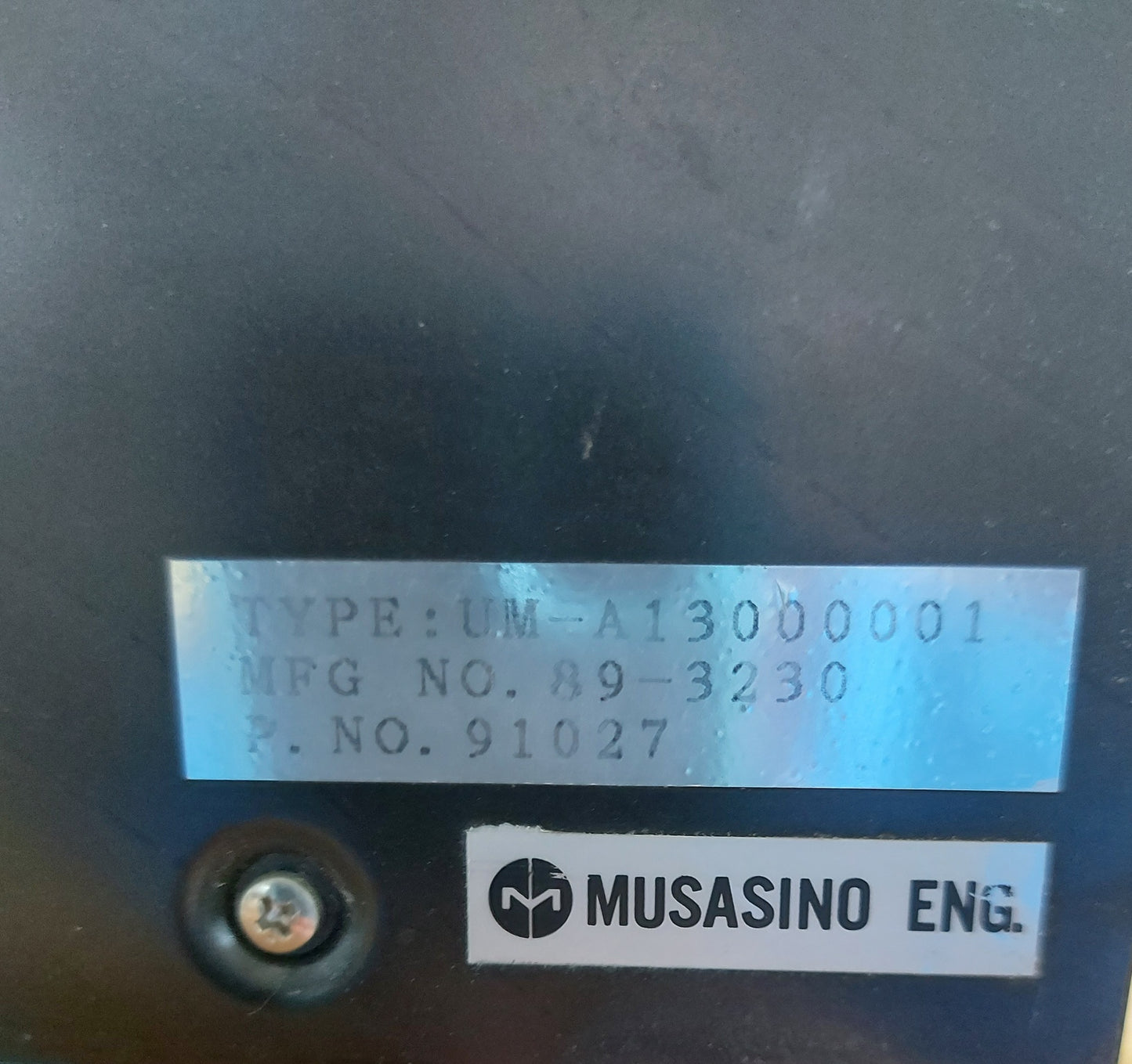 Musasino UM-A13000001 Indicator Unit