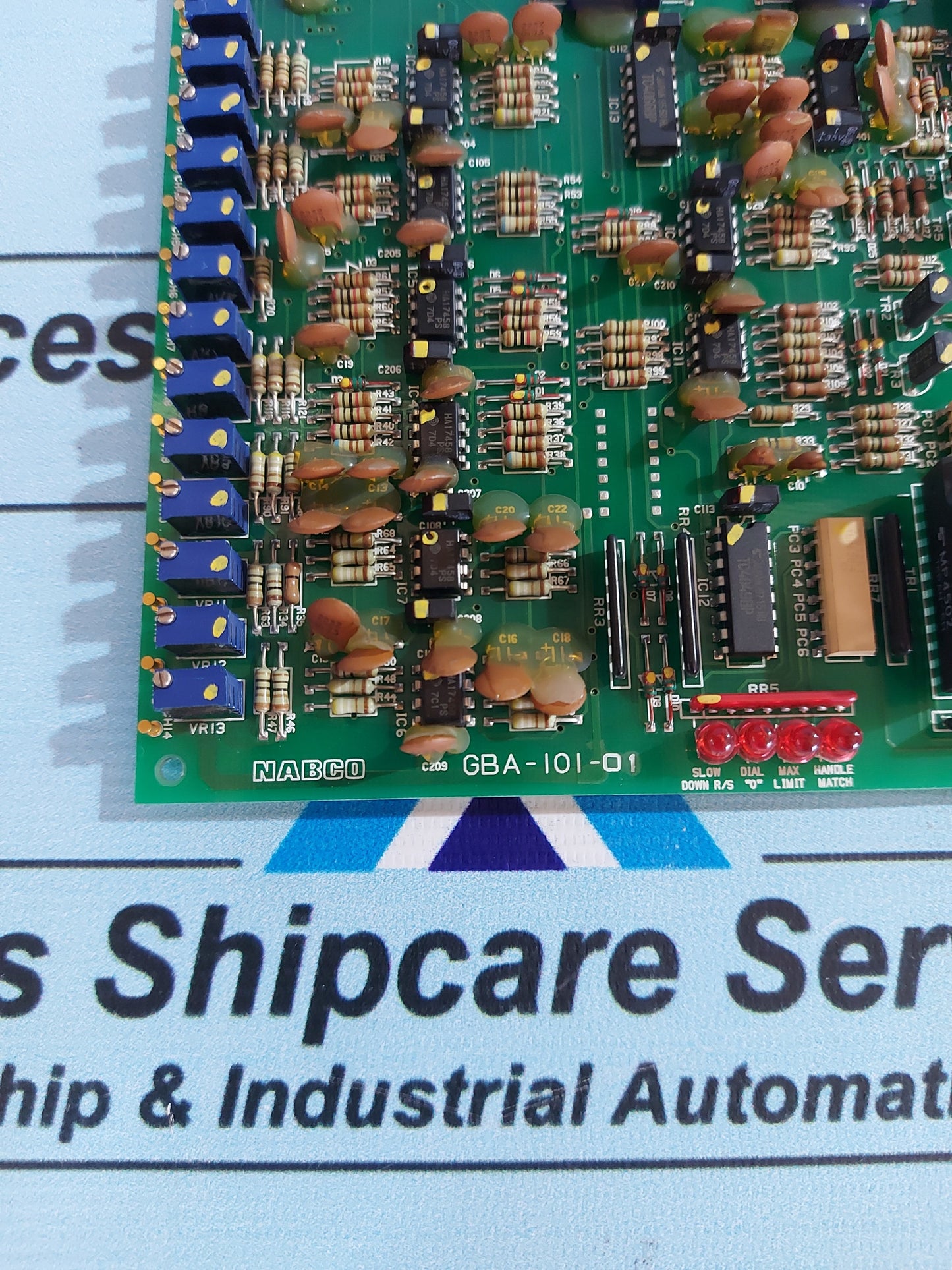 NABCO GBA-101-01 PCB CIRCUIT 885 73745060