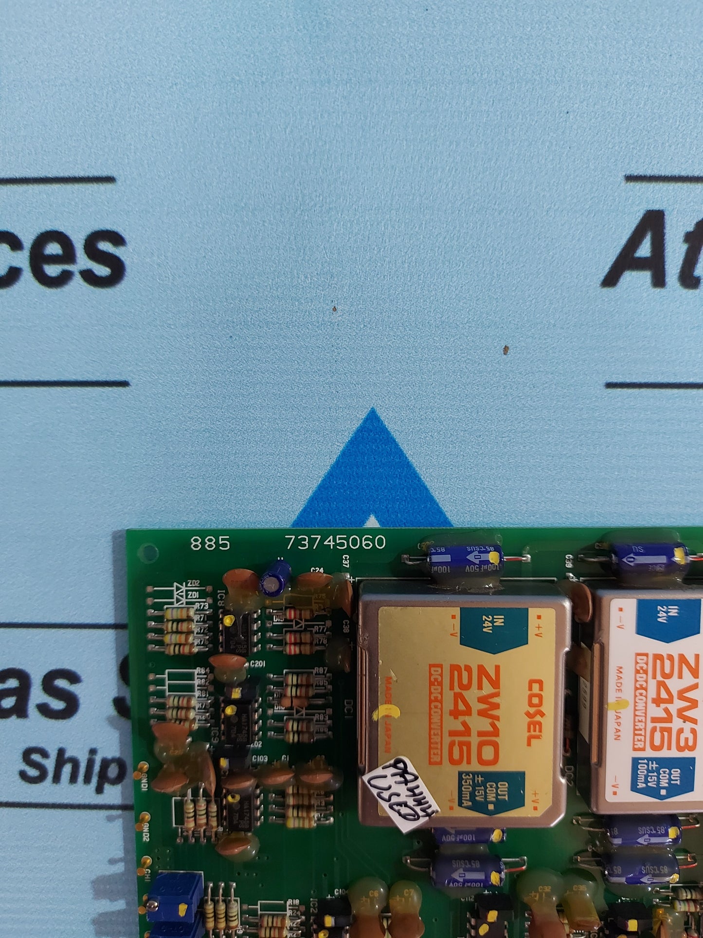 NABCO GBA-101-01 PCB CIRCUIT 885 73745060