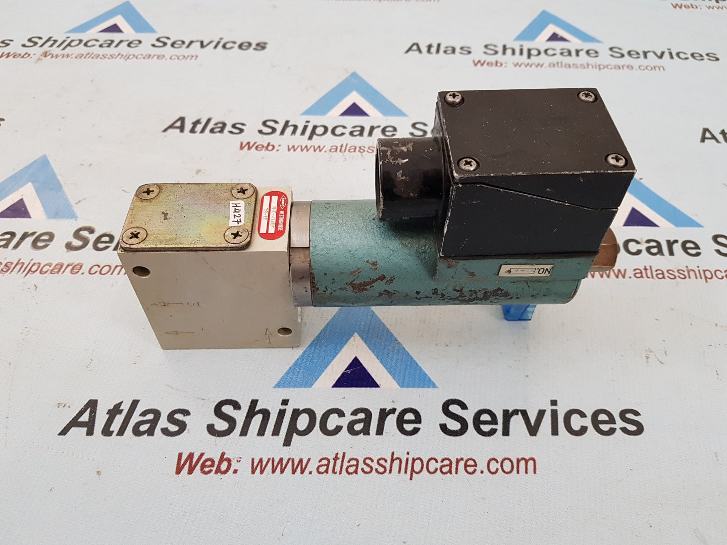NABCO GMC-414MF SOLENOID VALVE H427
