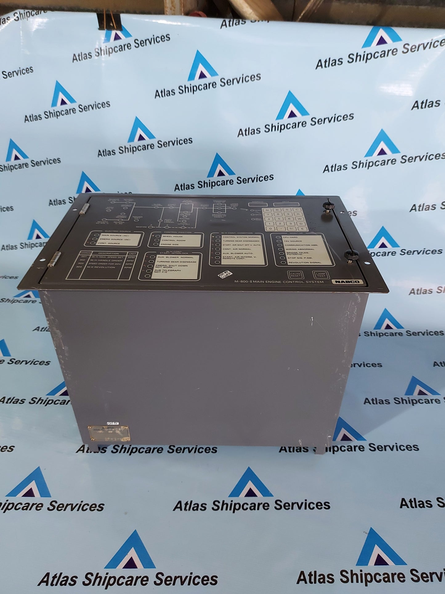 NABCO M-800-II ENGINE CONTROL SYSTEM