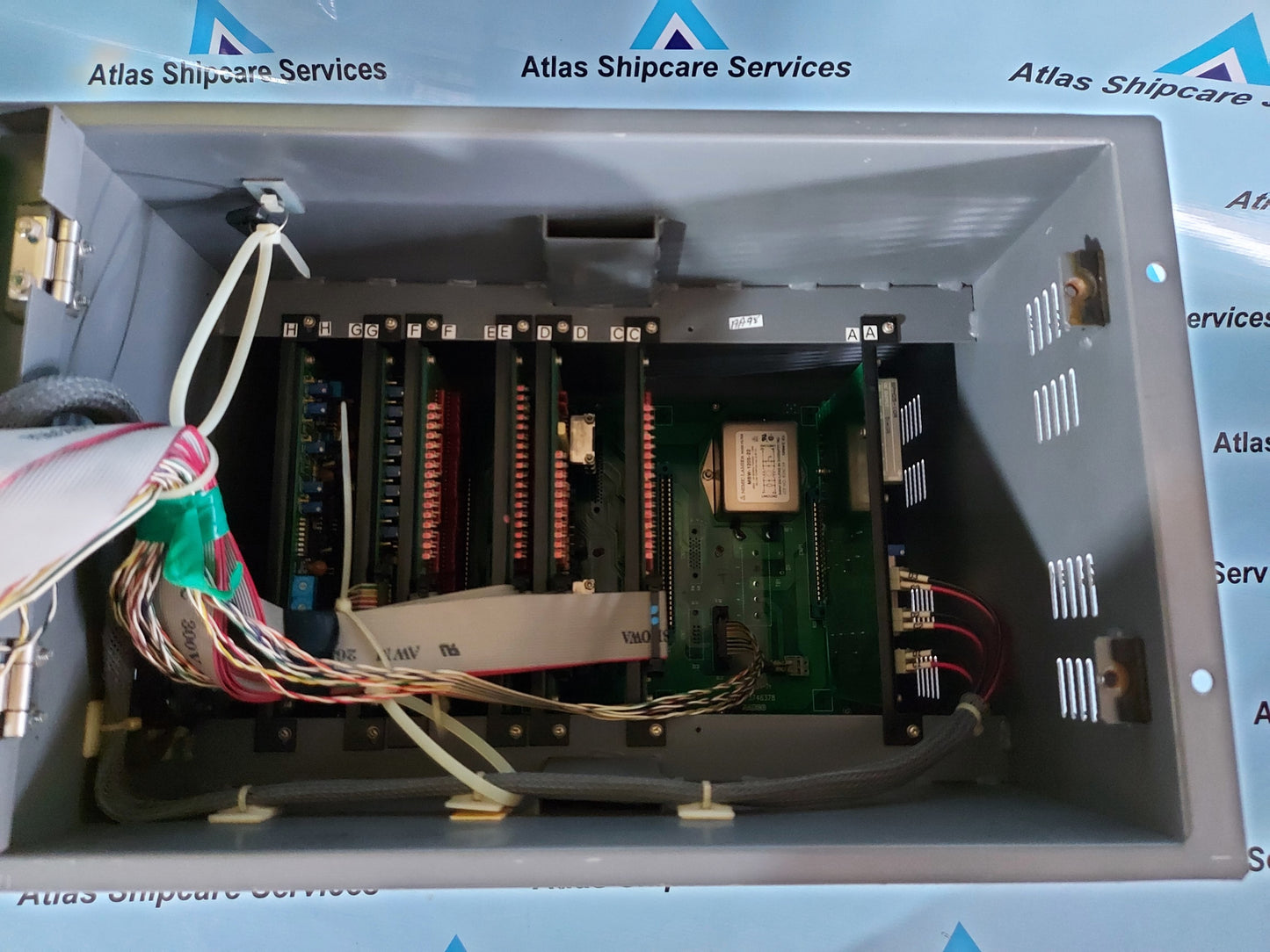 NABCO M-800-II ENGINE CONTROL SYSTEM