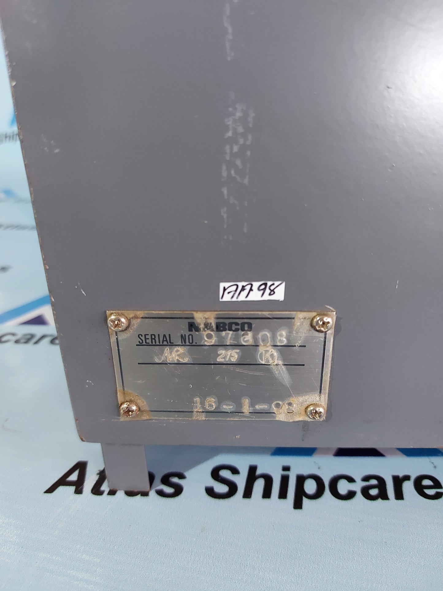 NABCO M-800-II ENGINE CONTROL SYSTEM