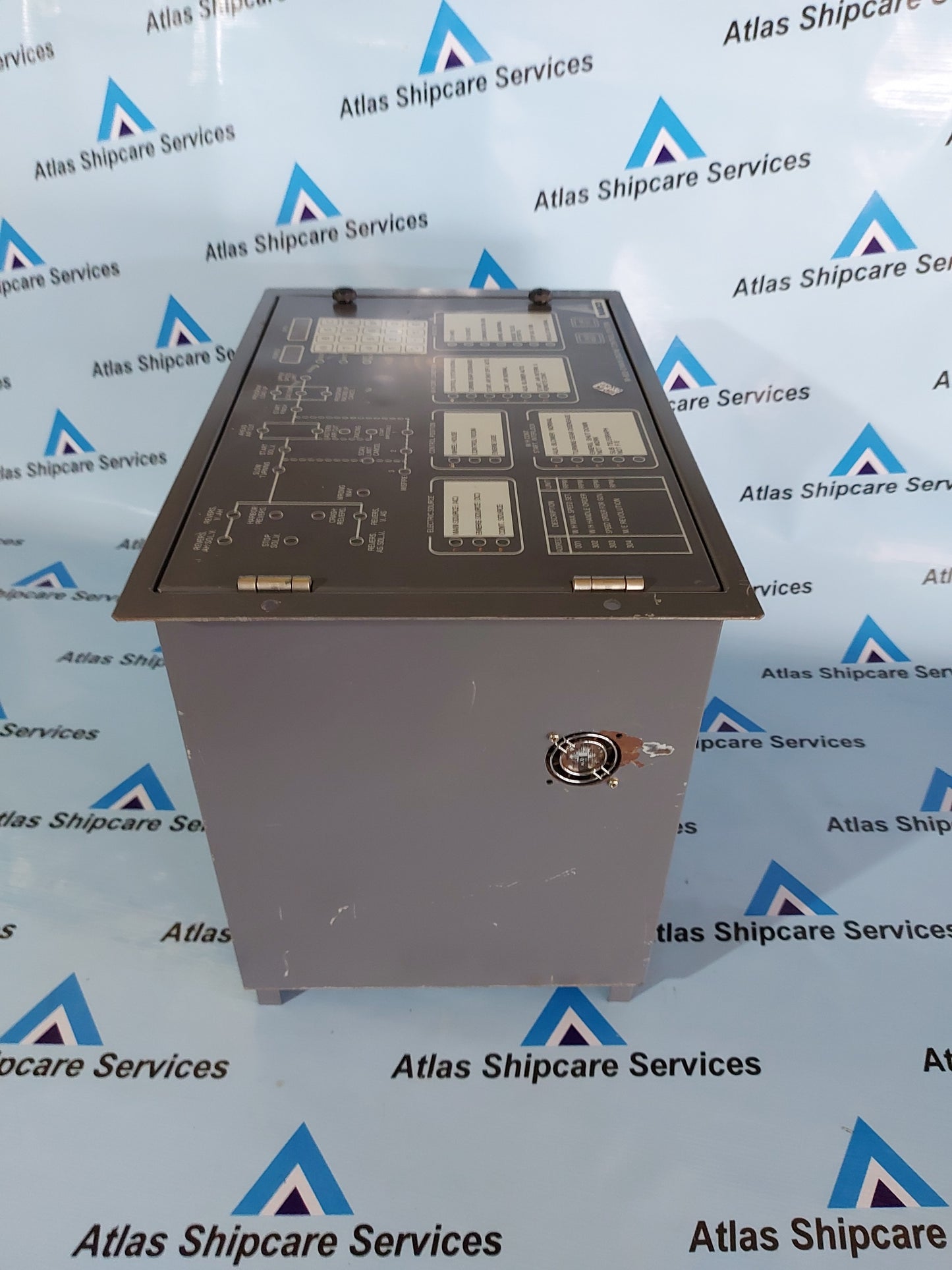 NABCO M-800-II ENGINE CONTROL SYSTEM