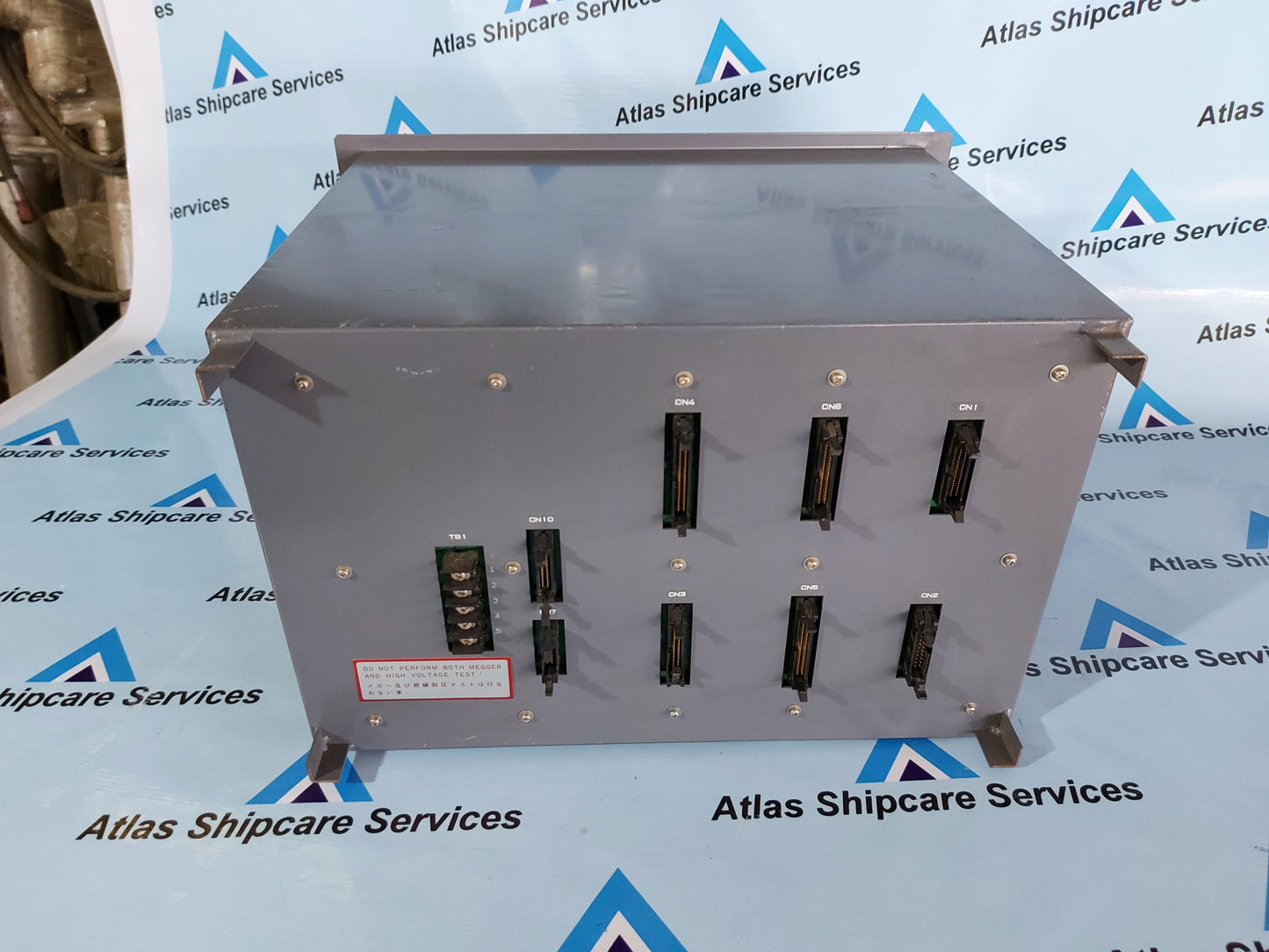 NABCO M-800-II ENGINE CONTROL SYSTEM