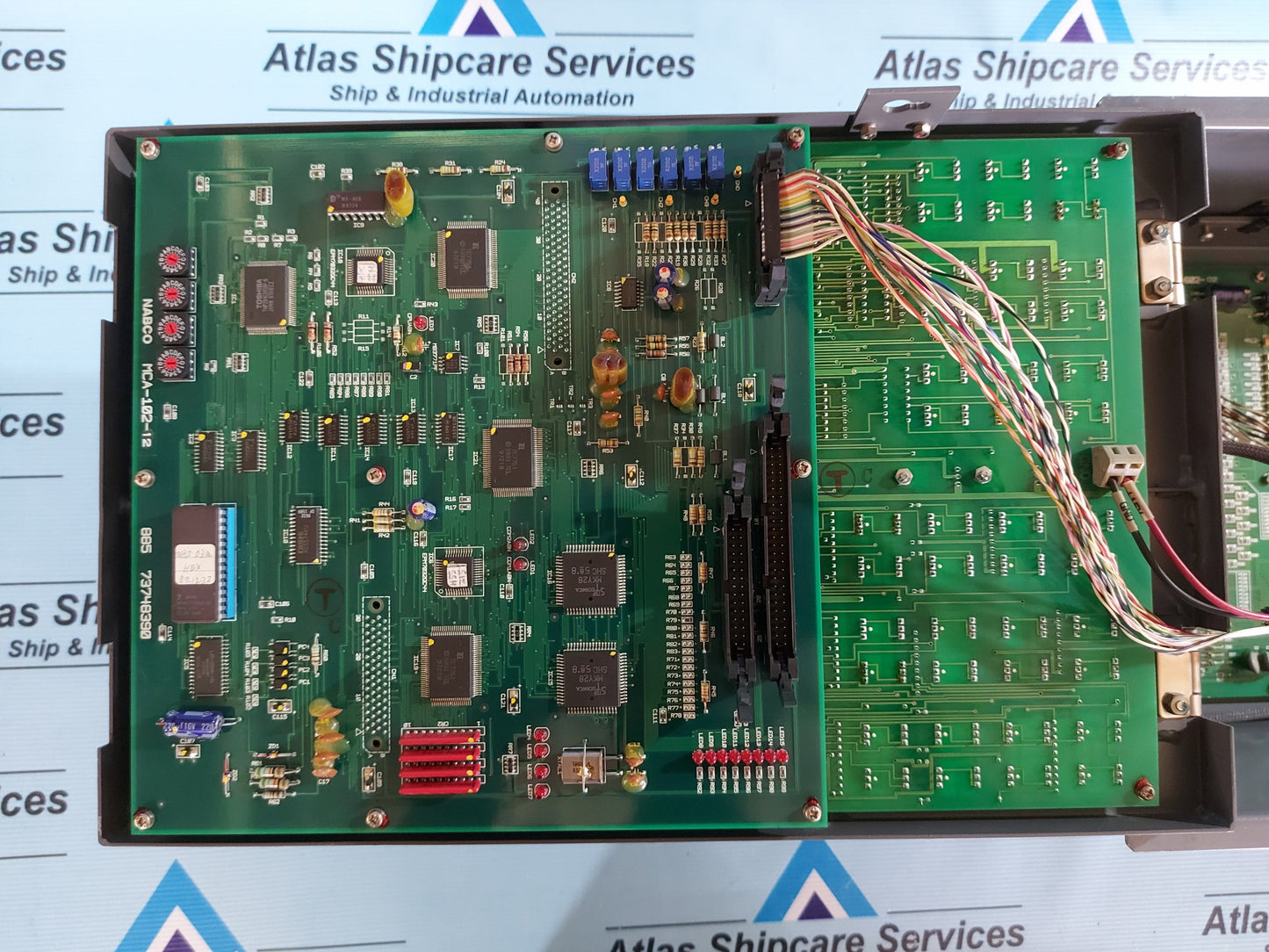 NABCO M-800-II MAIN ENGINE REMOTE CONTROL SYSTEM