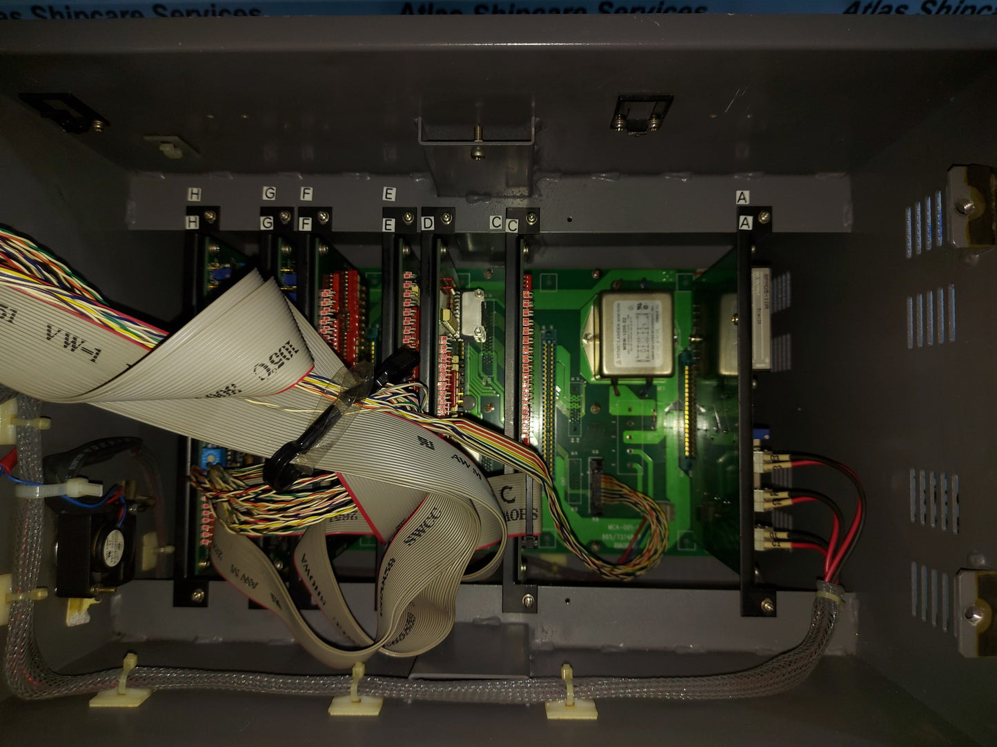 NABCO M-800-II MAIN ENGINE SAFETY SYSTEM