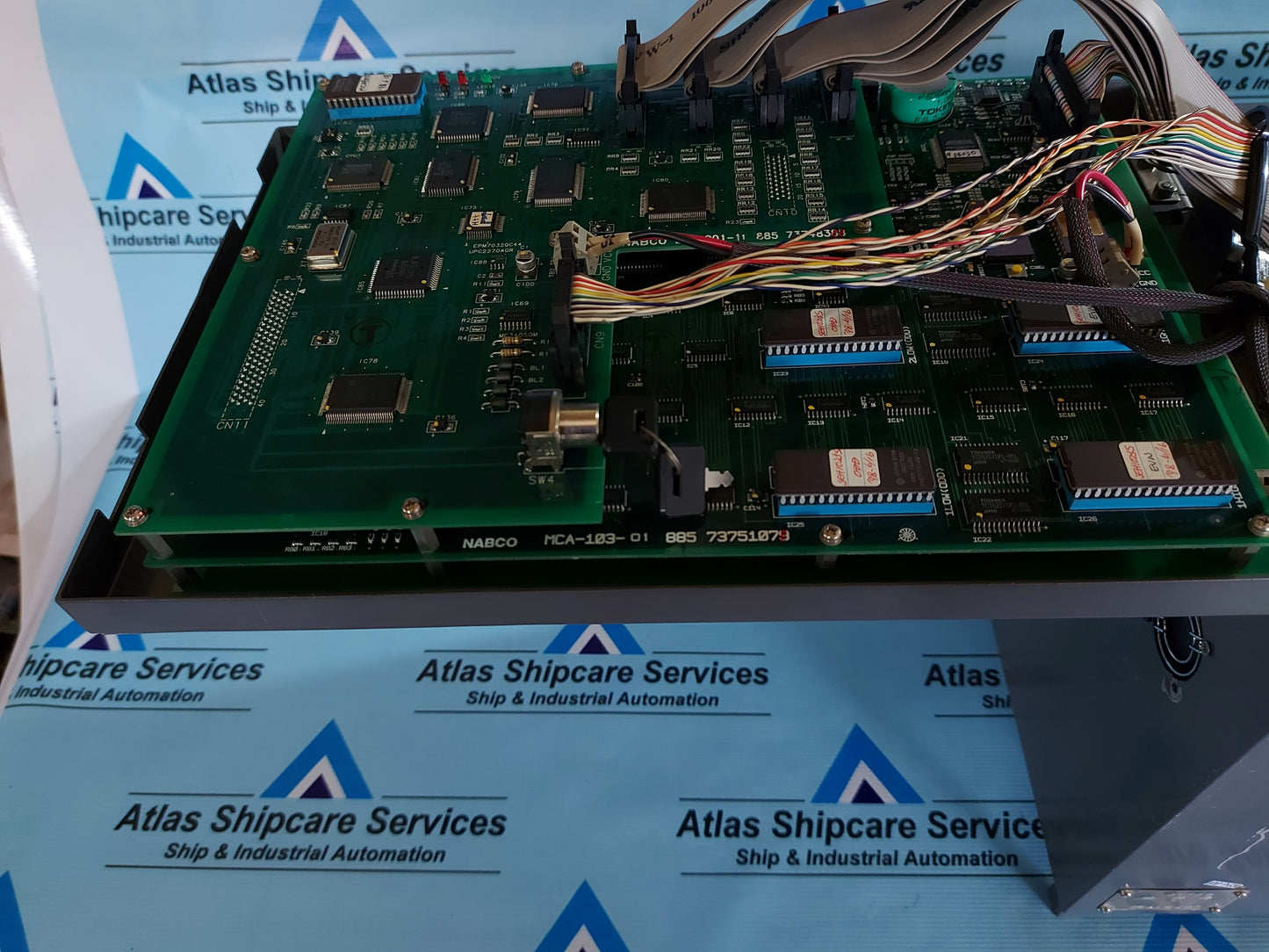 NABCO M-800-II MAIN ENGINE SAFETY SYSTEM