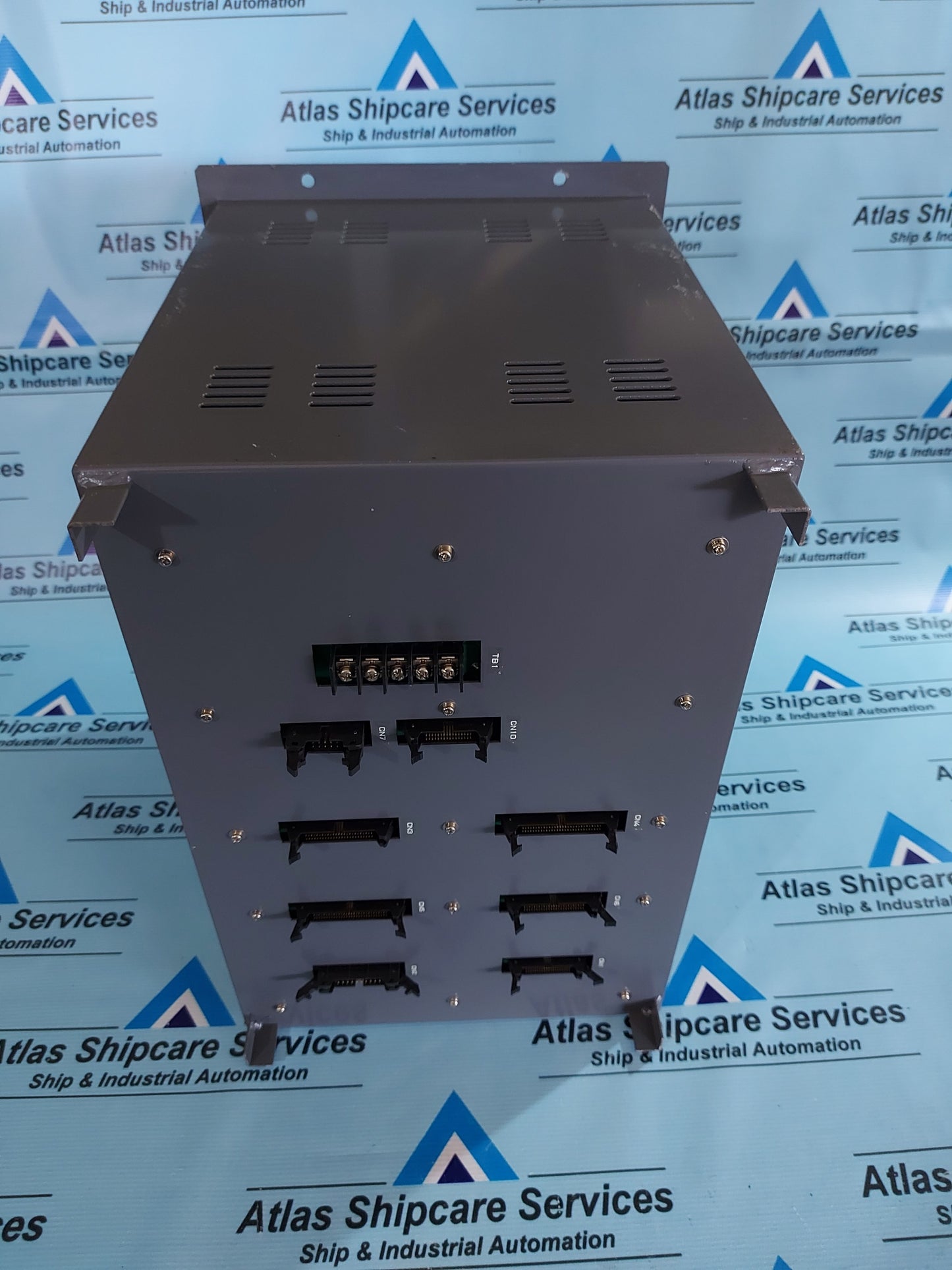 NABCO M-800-II MAIN ENGINE SAFETY SYSTEM