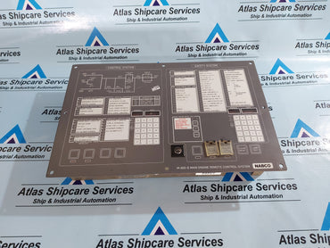 NABCO M-800-III MAIN ENGINE REMOTE CONTROL SYSTEM