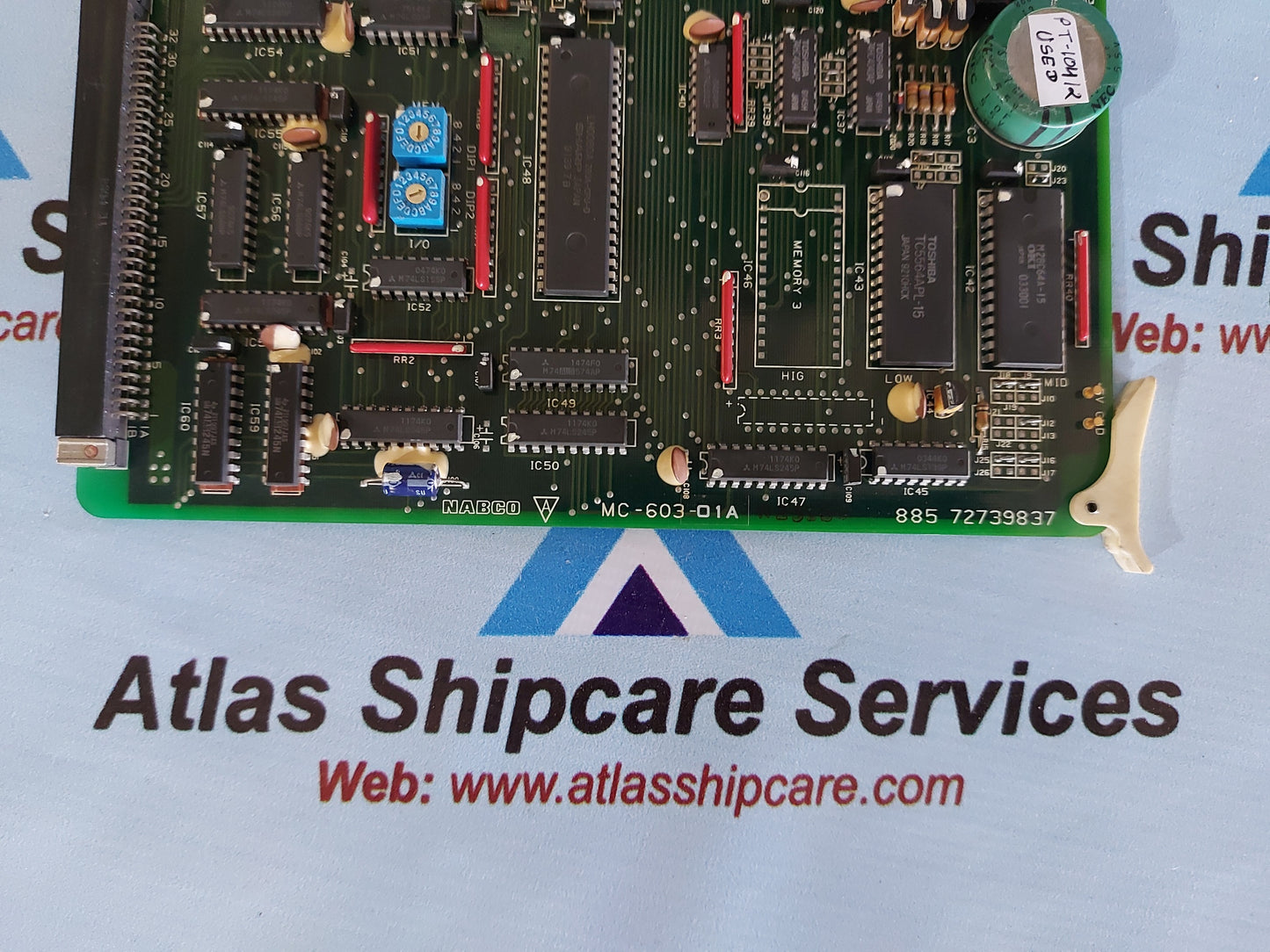 NABCO MC-603-01A 885 72739837 PCB CARD