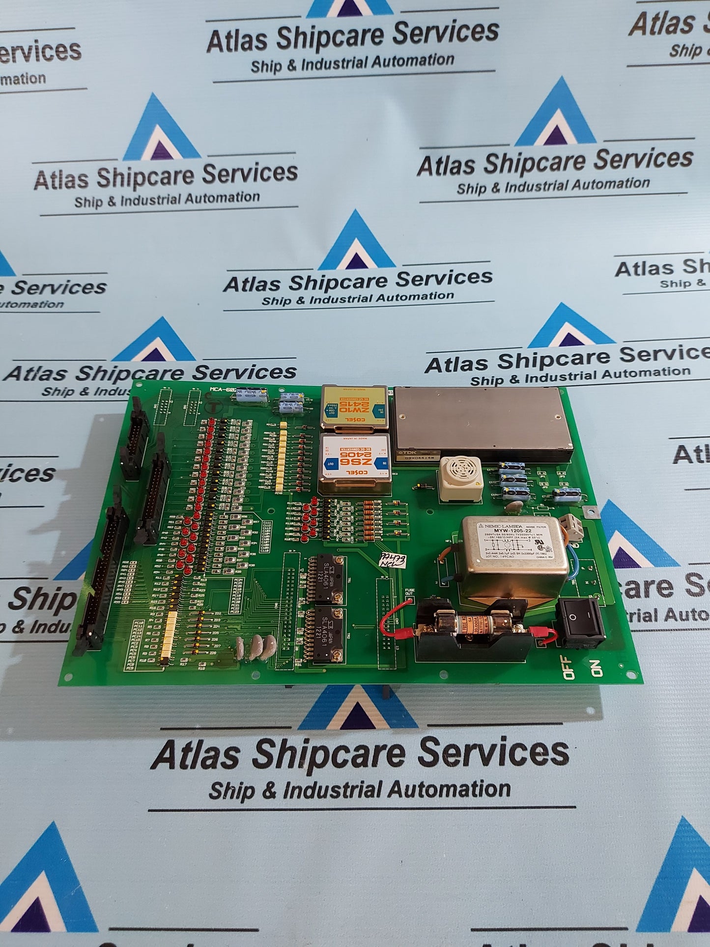NABCO MCA-602-02 PCB CARD 885 73748392