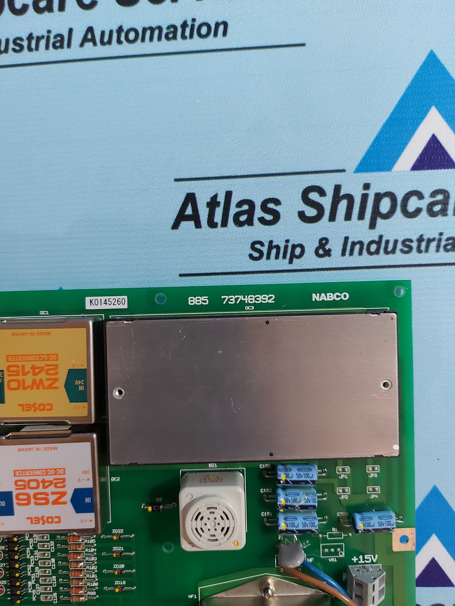 NABCO MCA-602-02 PCB CARD 885 73748392