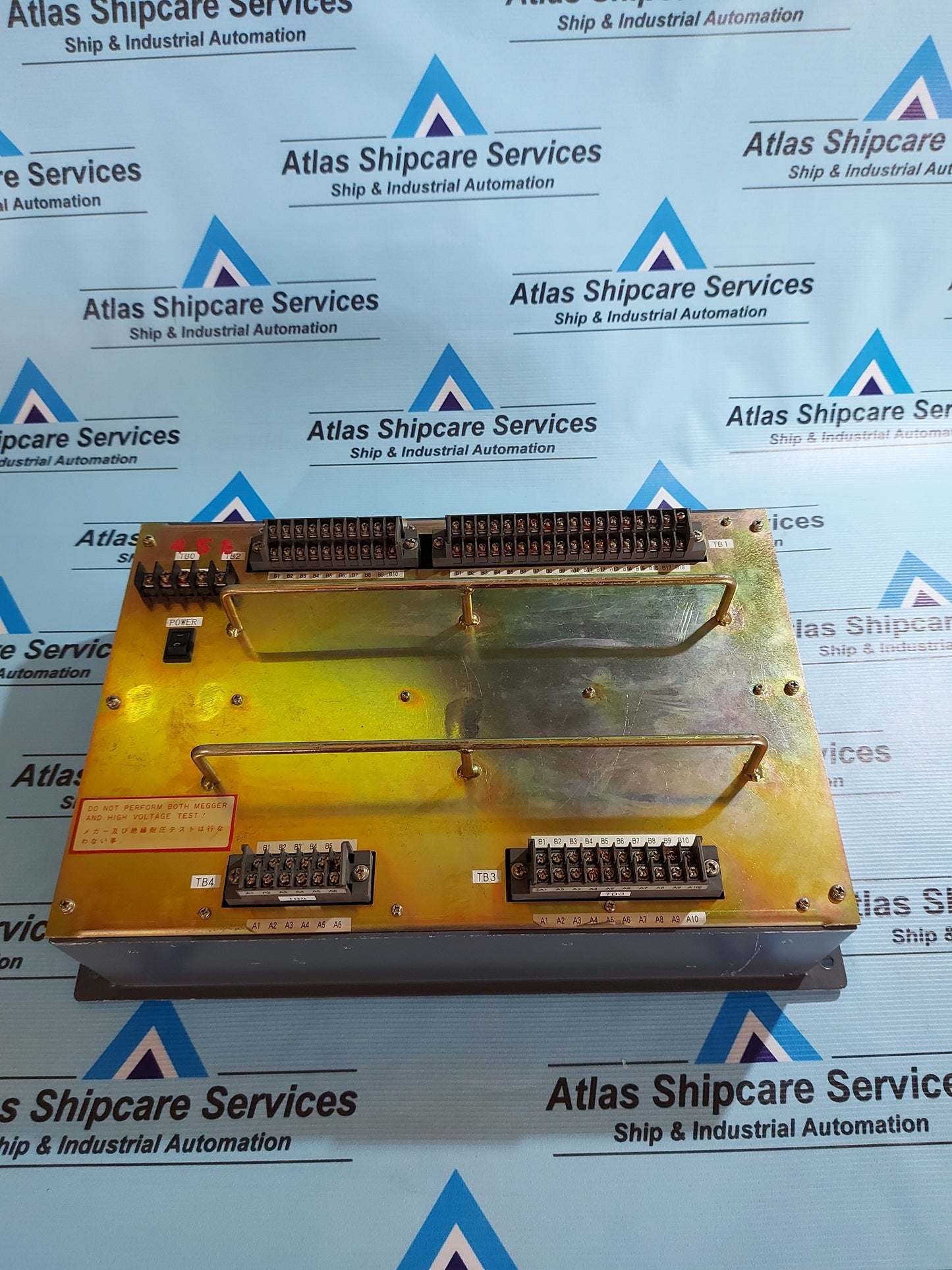 NABCO MG-800/MCG-402 GOVERNOR CONTROL UNIT