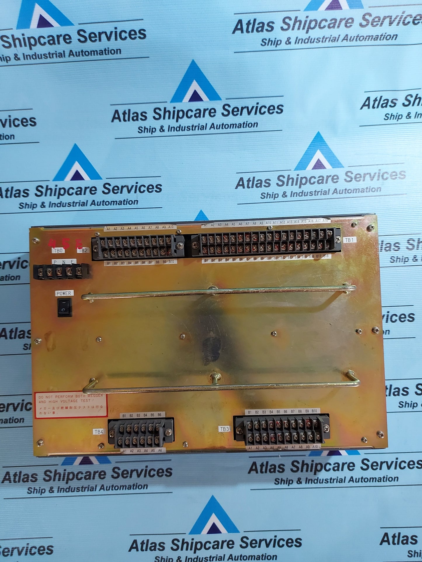 NABCO MG-800/MCG-402 GOVERNOR CONTROL UNIT