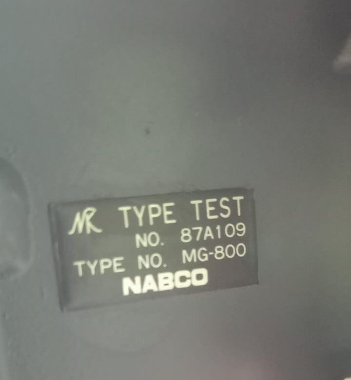 NABCO MG-800/MCG-402 GOVERNOR CONTROL UNIT