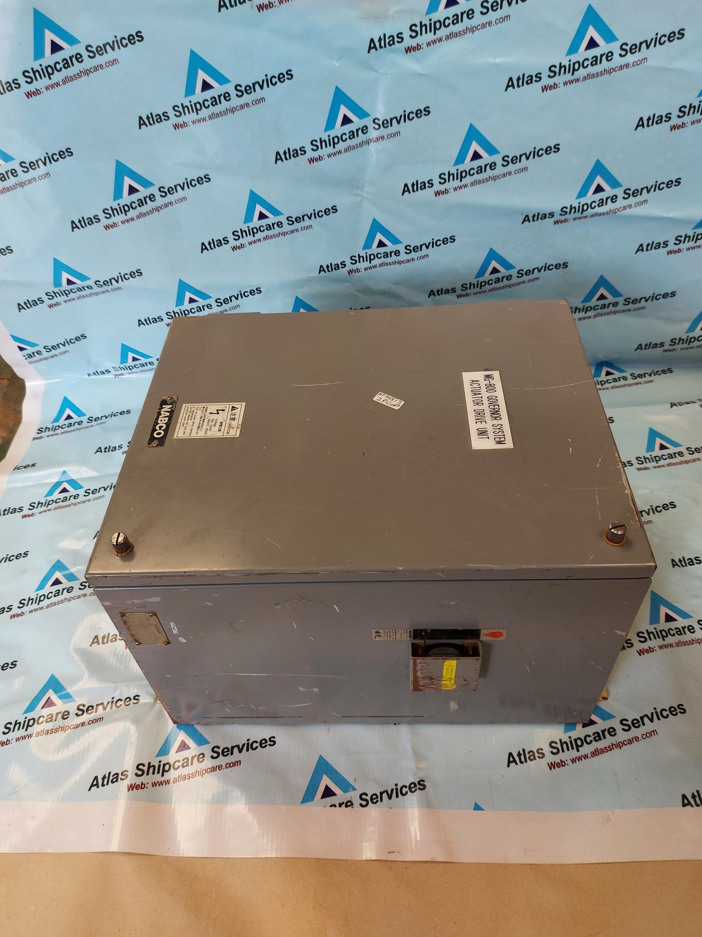 NABCO MG-800 GOVERNOR SYSTEM ACTUATOR DRIVE UNIT