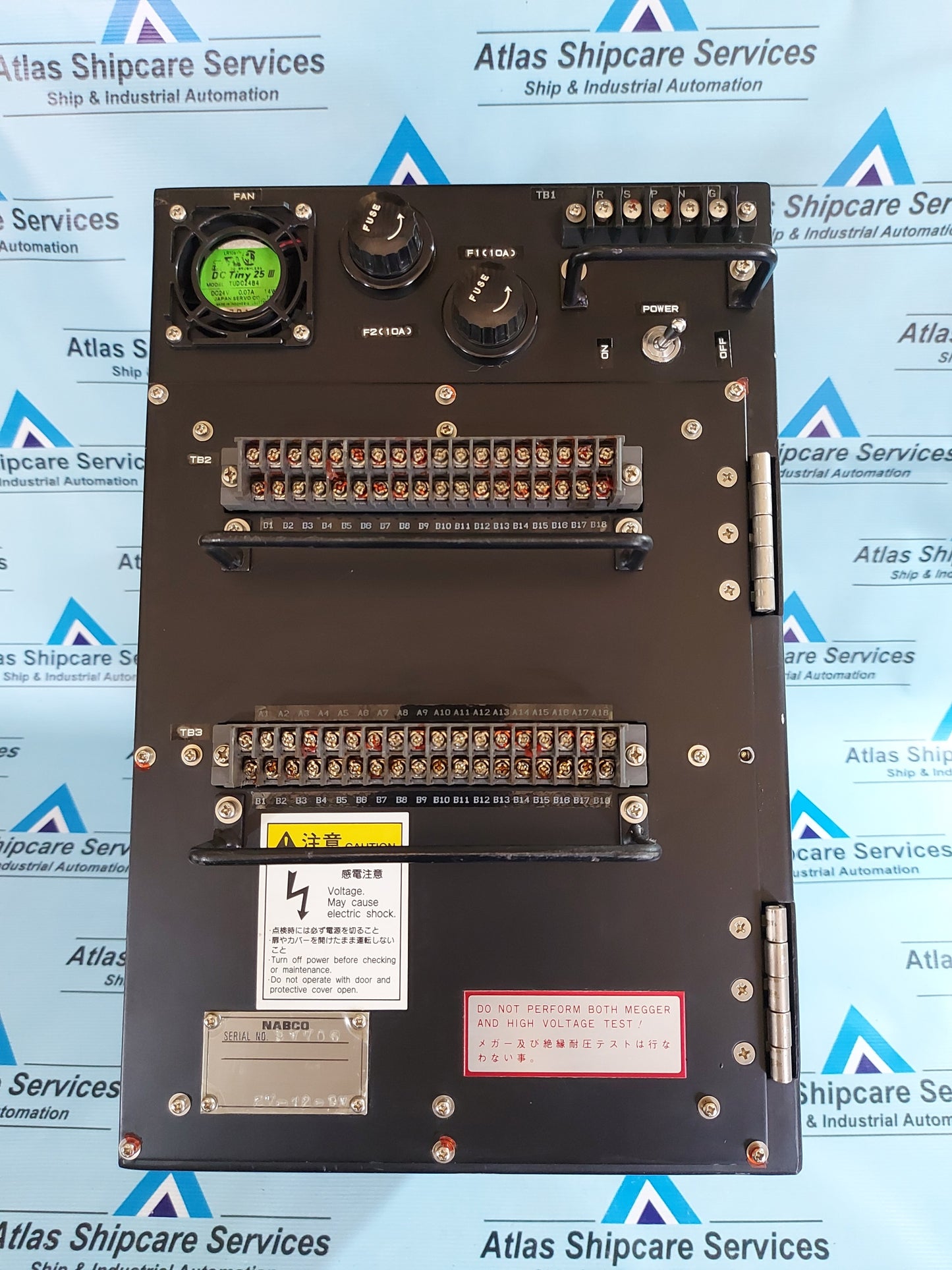 NABCO MG-800 GOVERNOR SYSTEM MGC CONTROL UNIT