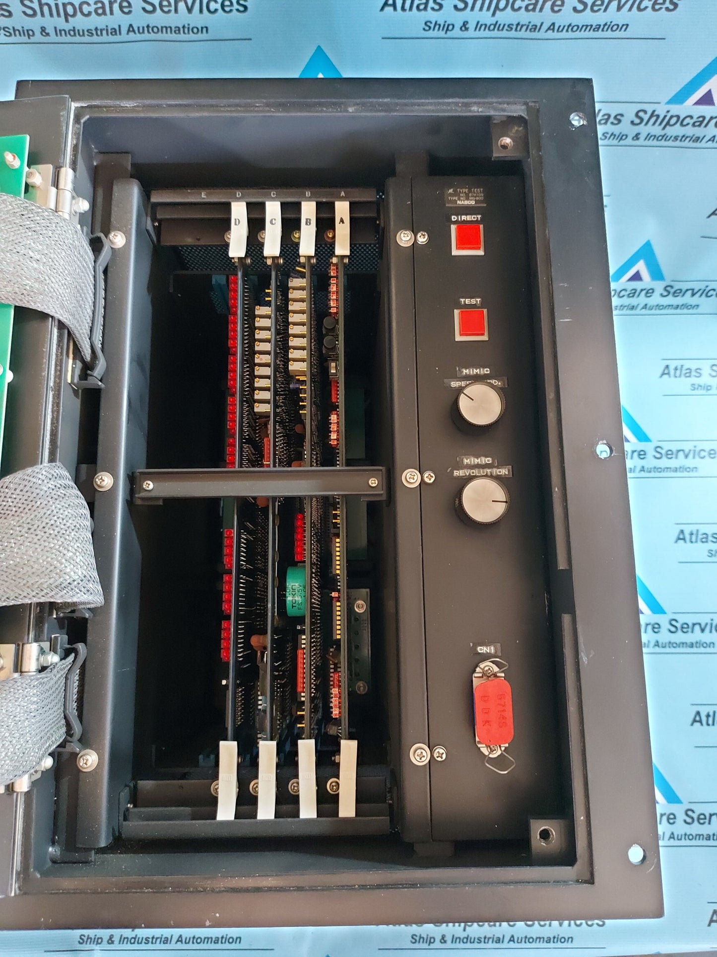 NABCO MG-800 GOVERNOR SYSTEM MGC CONTROL UNIT