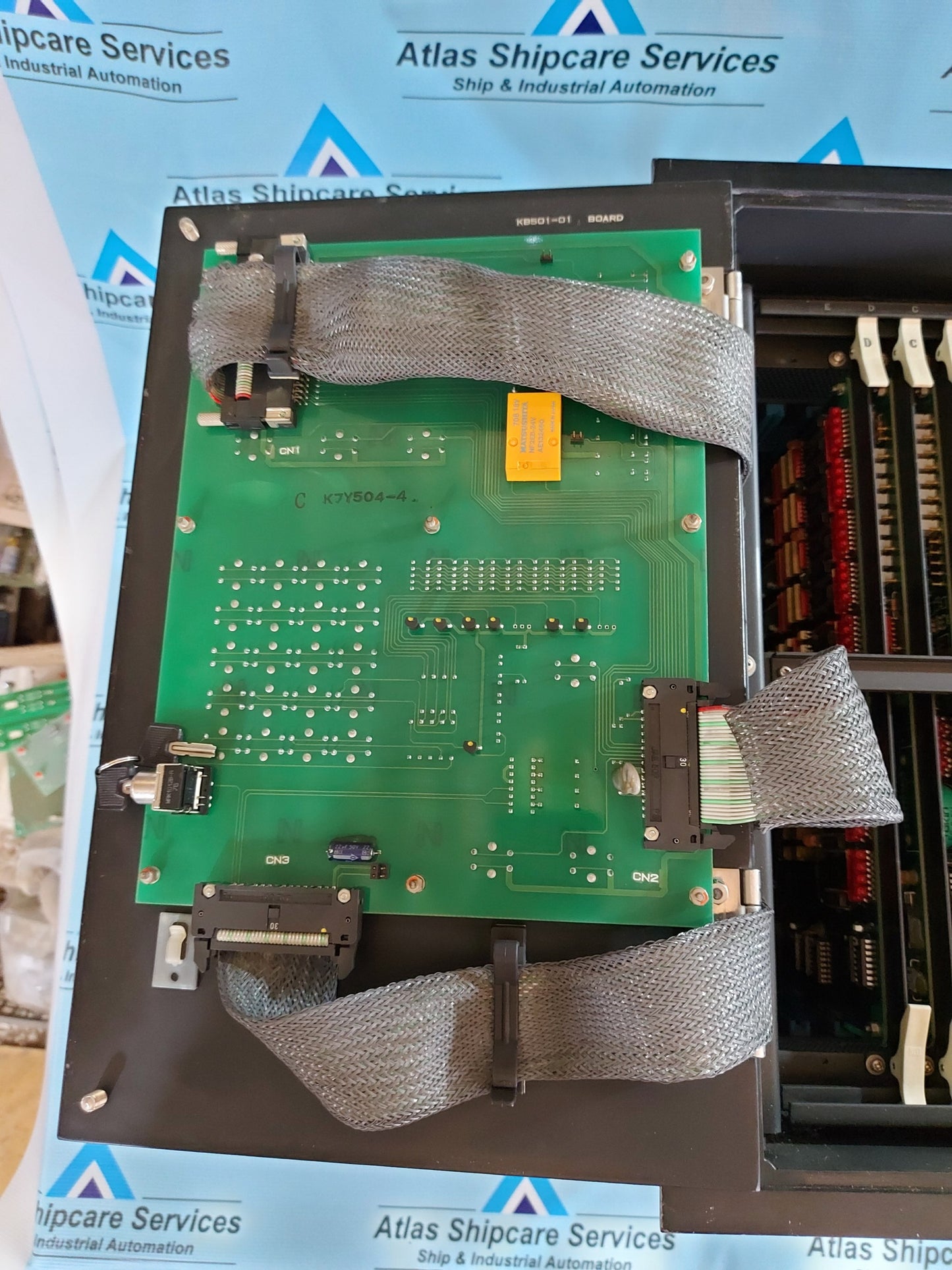 NABCO MG-800 GOVERNOR SYSTEM MGC CONTROL UNIT