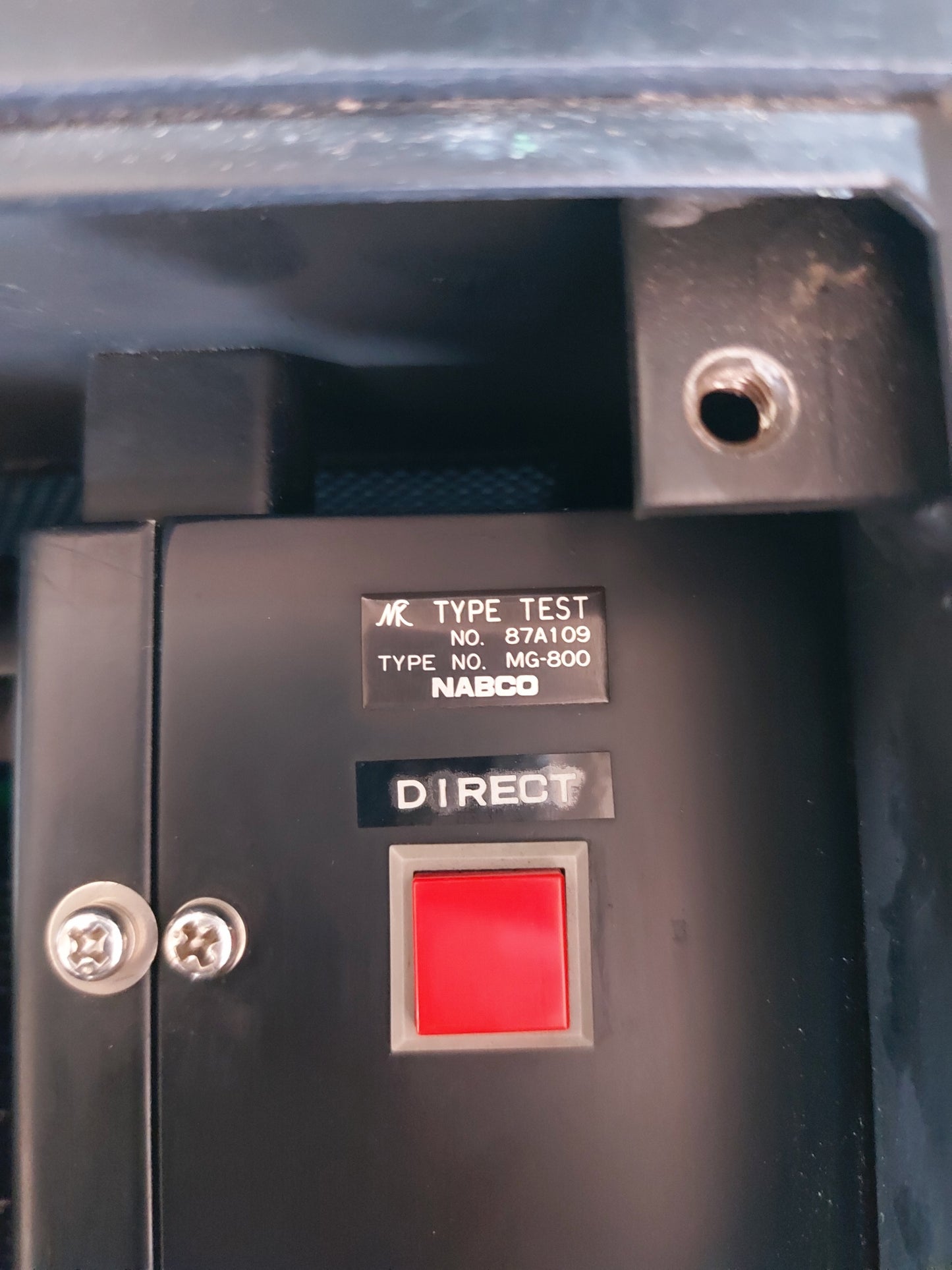 NABCO MG-800 GOVERNOR SYSTEM MGC CONTROL UNIT