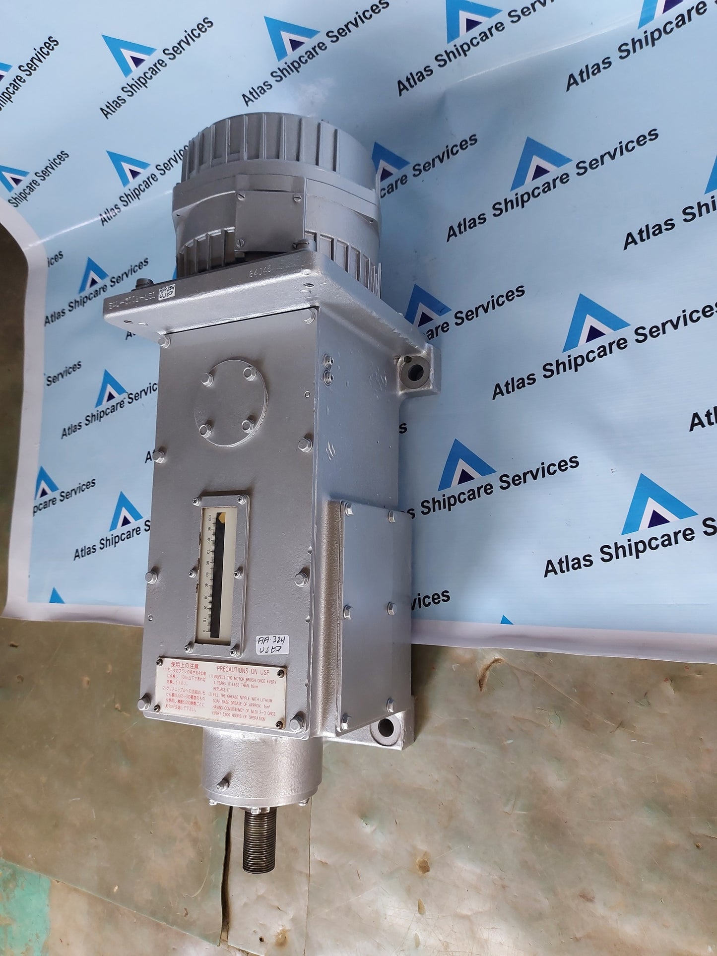 NABCO MG800 GOVERNOR SYSTEM