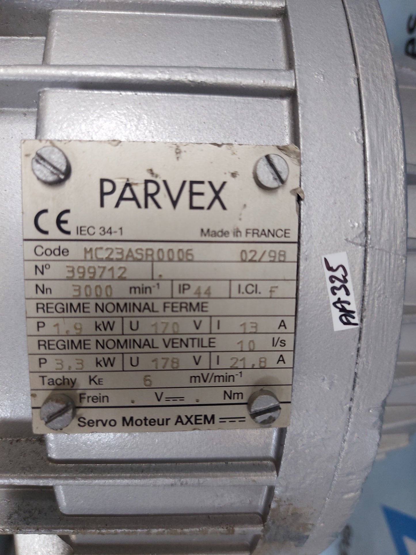 NABCO MG800 GOVERNOR SYSTEM EAL-500A-L51