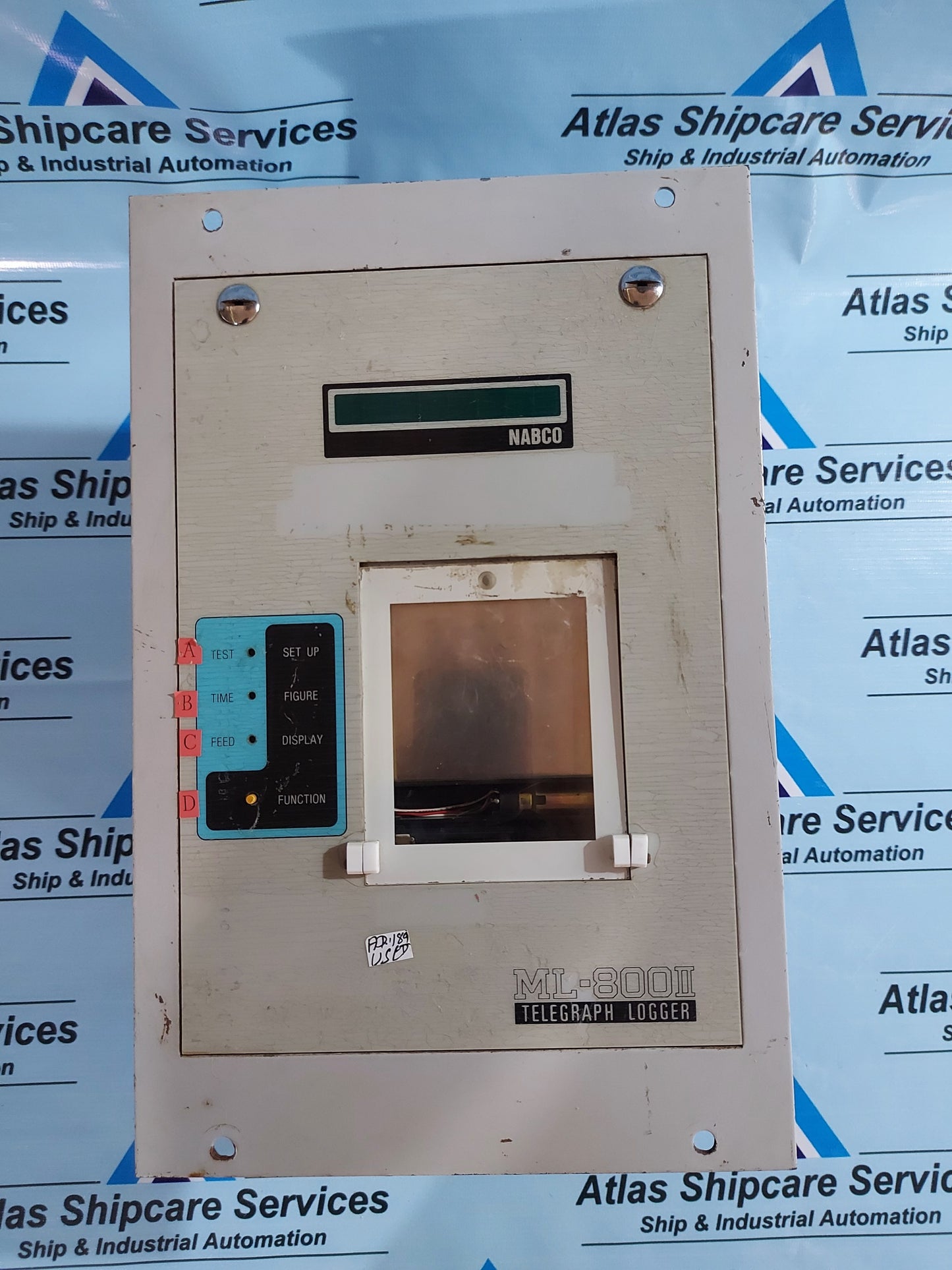 NABCO ML-800II TELEGRAPH LOGGER