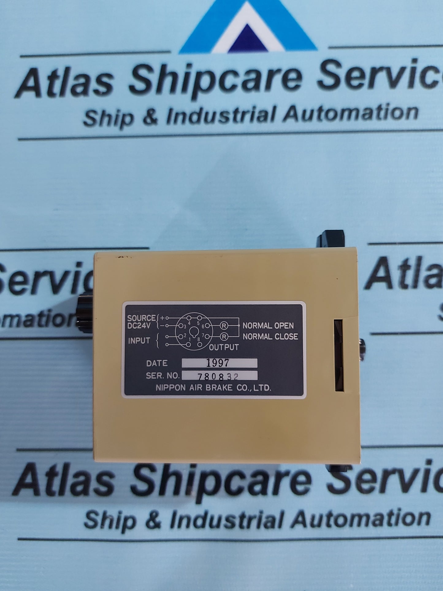 NABCO MRS-H VOLT SENSE RELAY